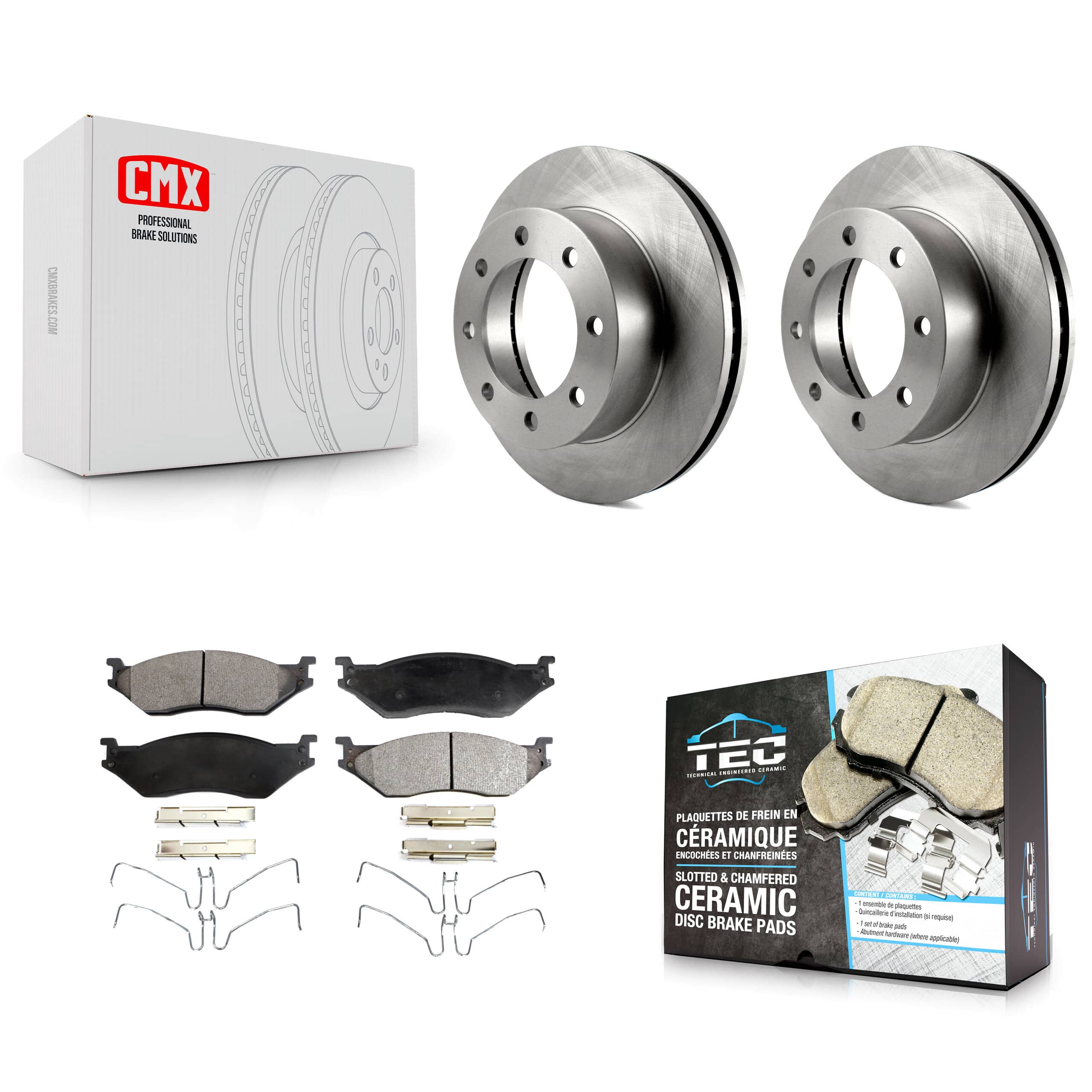 Transit Auto - K8T-104151 - Front Disc Brake Kits