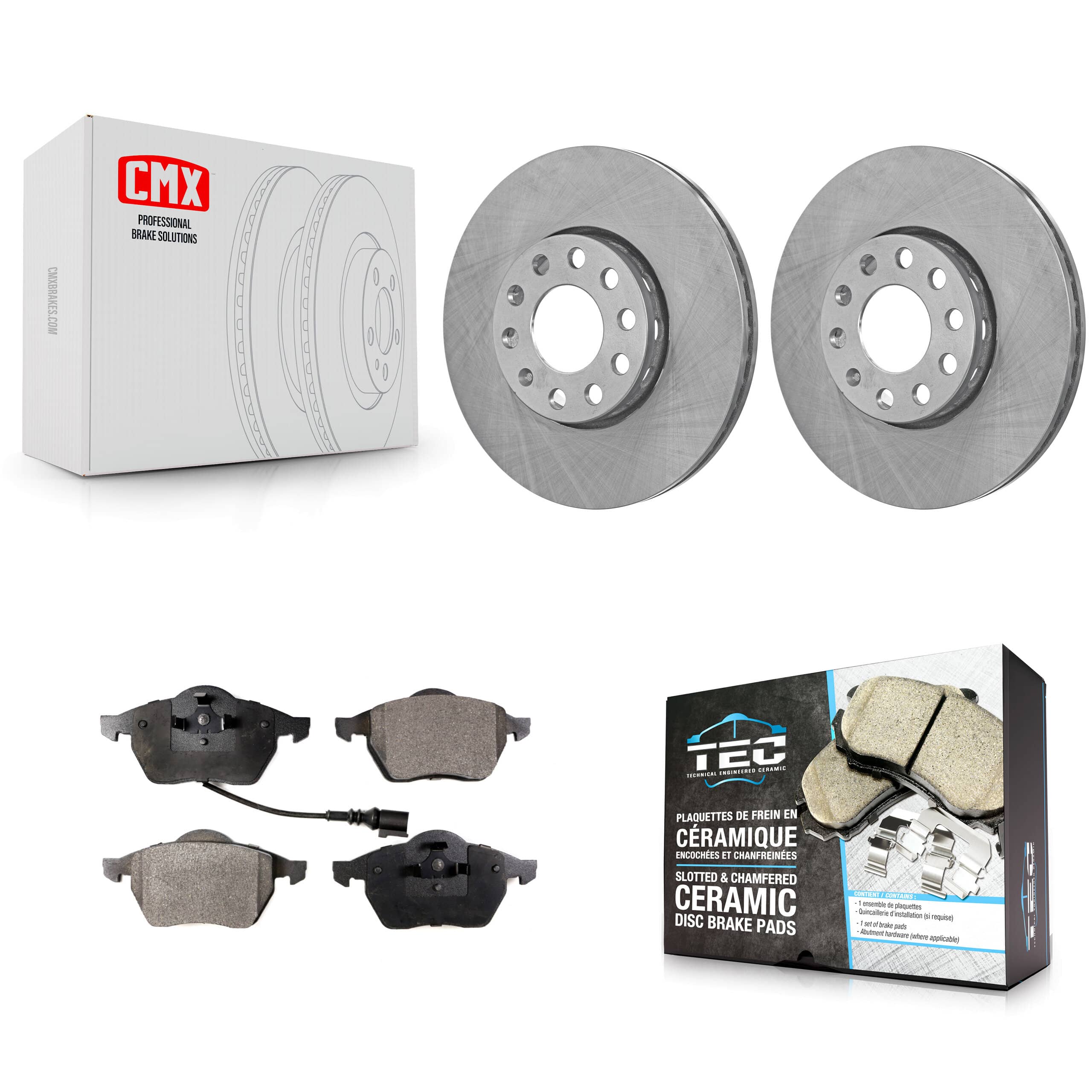 Transit Auto - K8T-104152 - Front Disc Brake Kits
