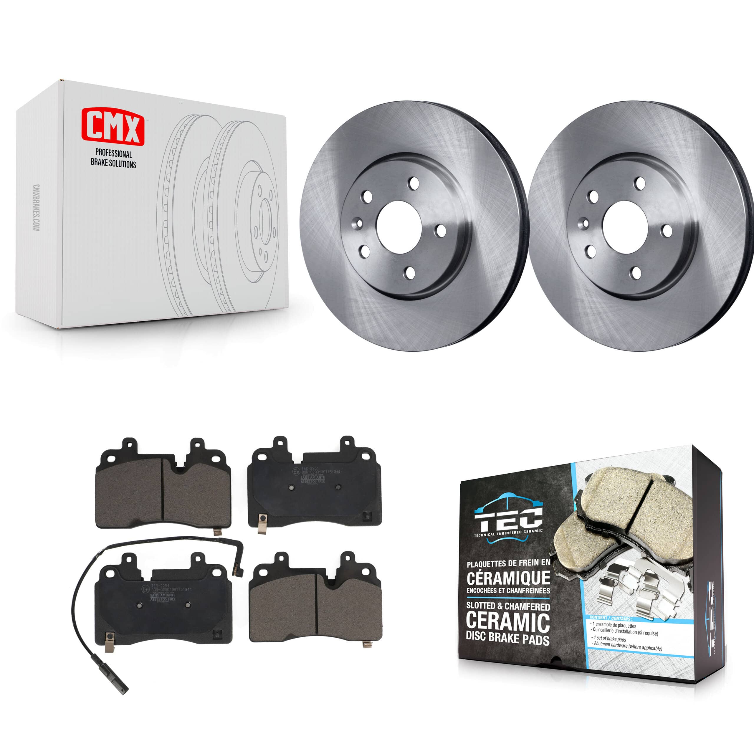 Transit Auto - K8T-104225 - Front Disc Brake Kits