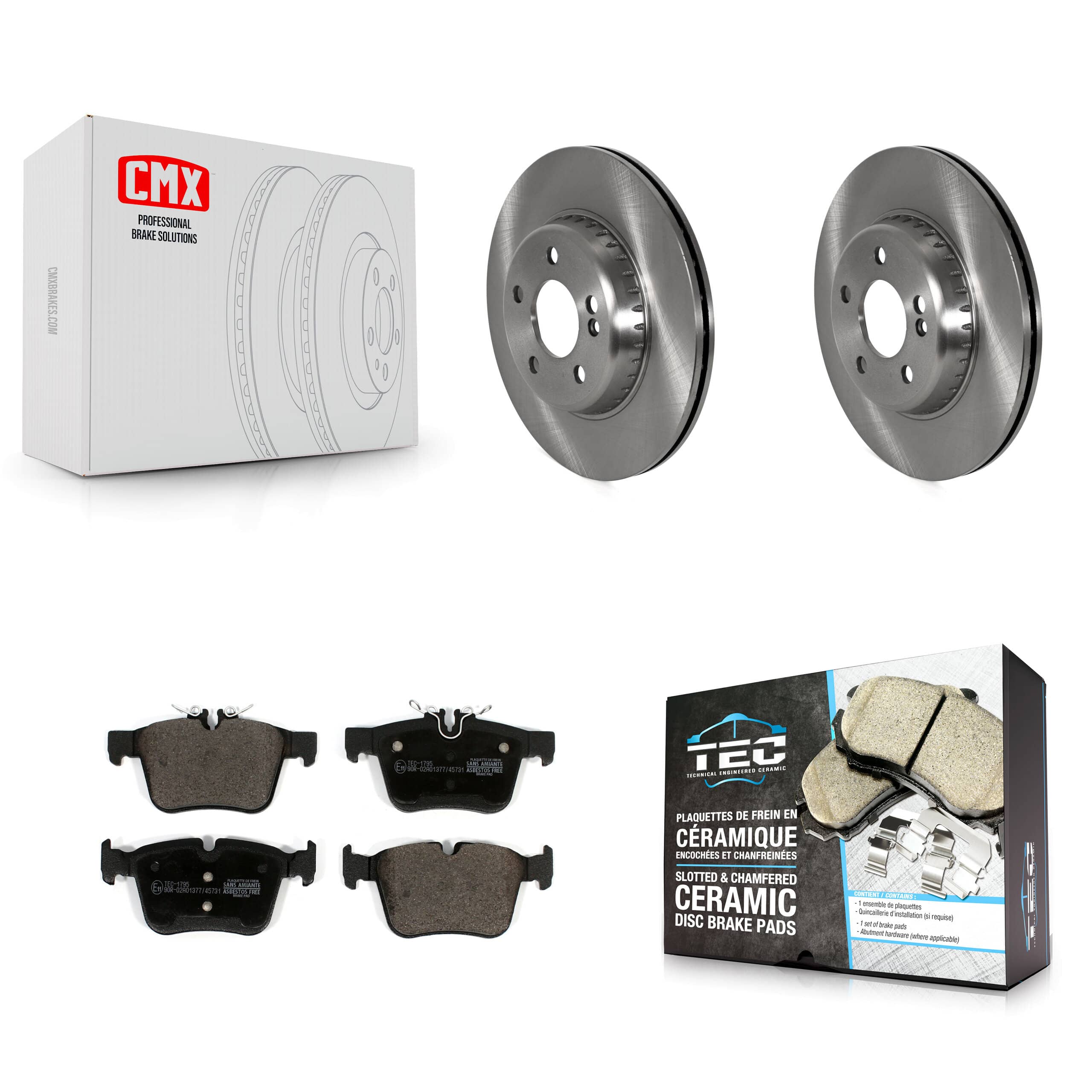 Transit Auto - K8T-104270 - Rear Disc Brake Kits