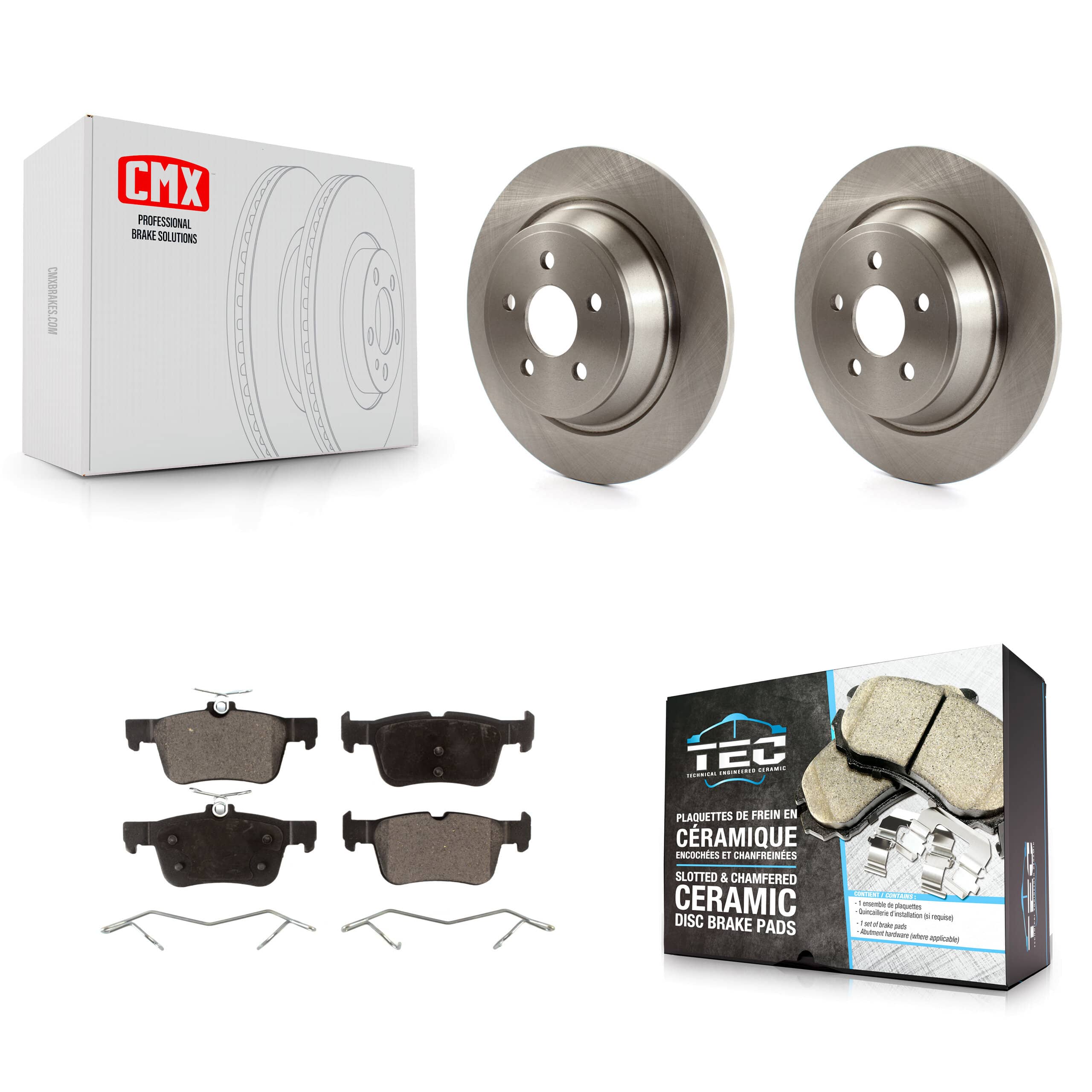 Transit Auto - K8T-104276 - Rear Disc Brake Kits