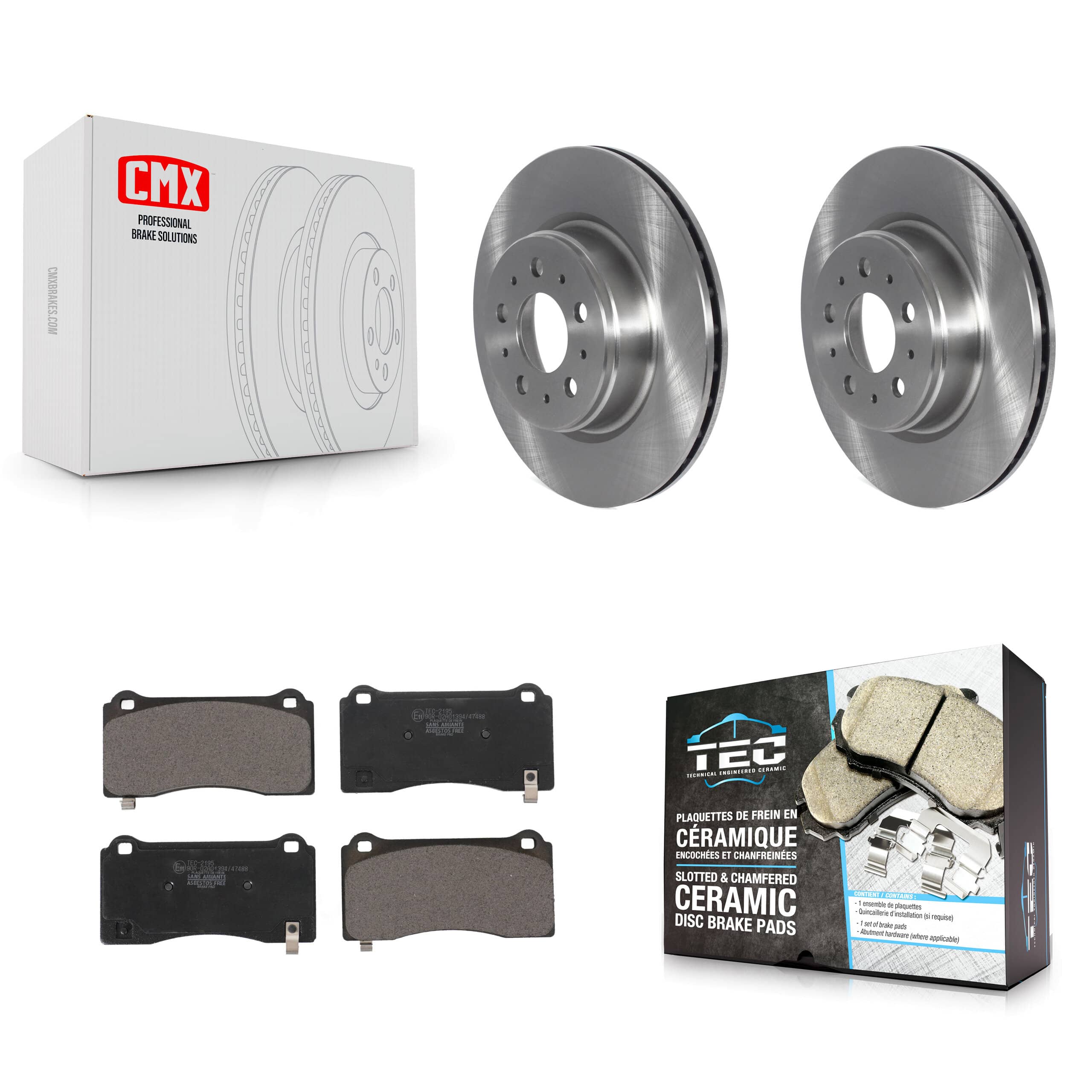 Transit Auto - K8T-104337 - Front Disc Brake Kits