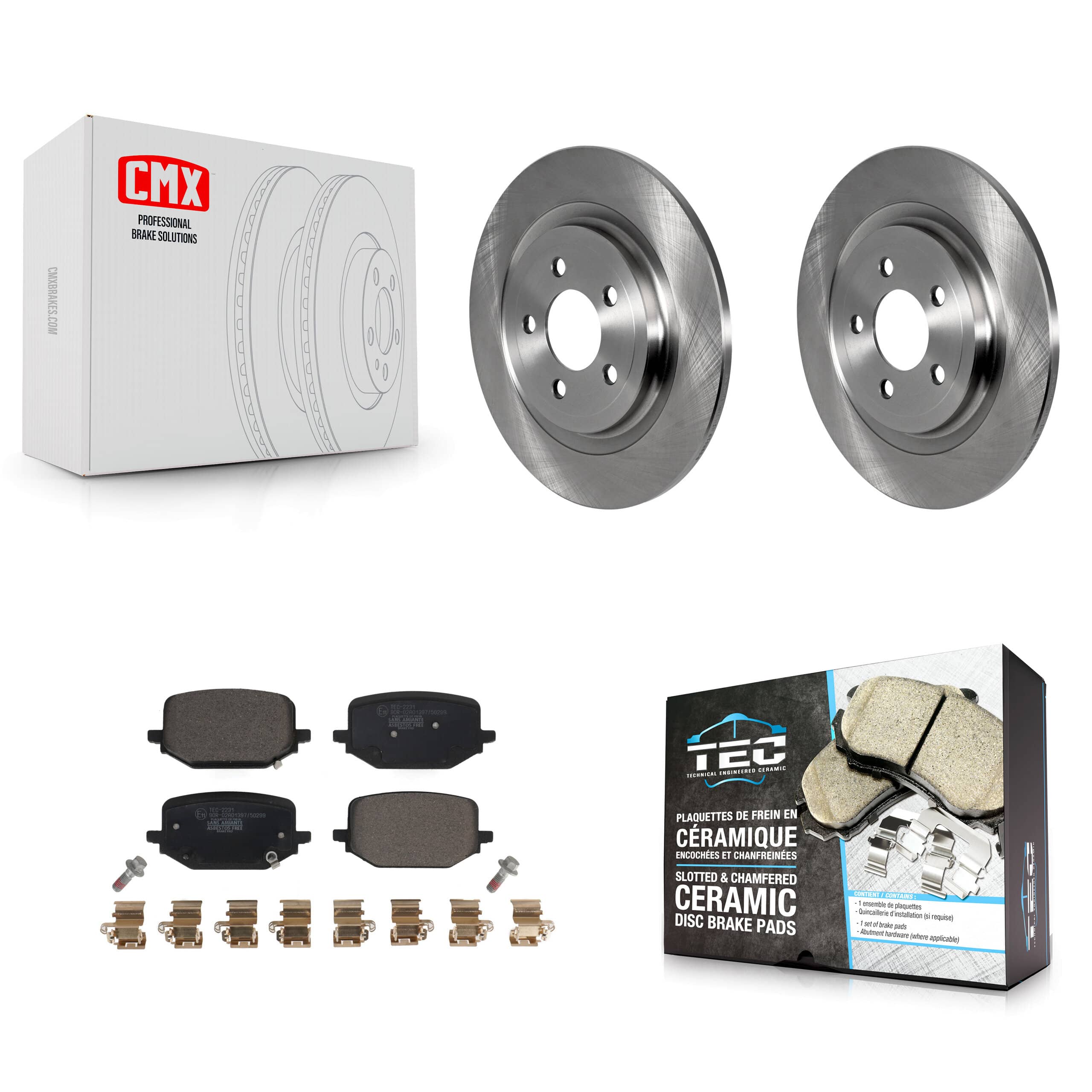 Transit Auto - K8T-104341 - Rear Disc Brake Kits