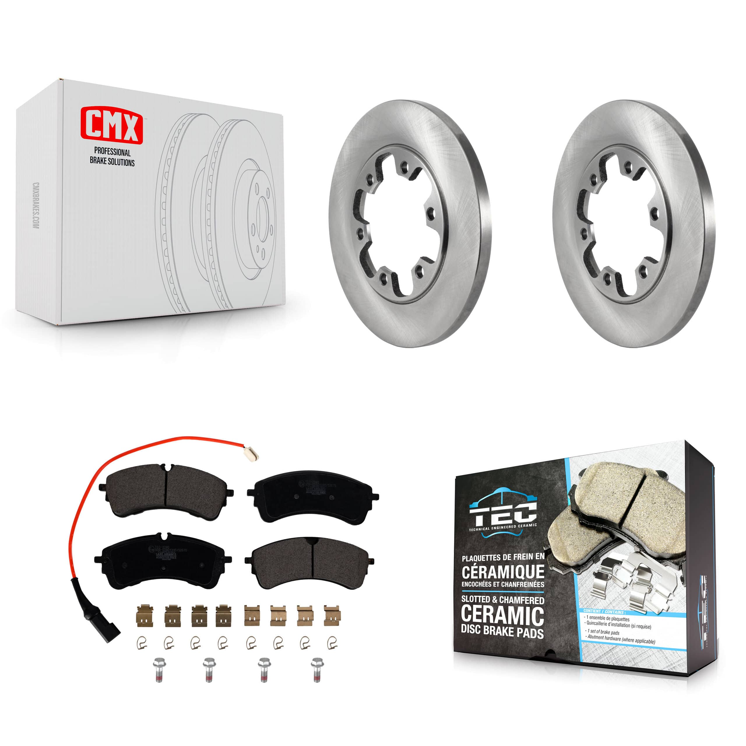 Transit Auto - K8T-104346 - Rear Disc Brake Kits