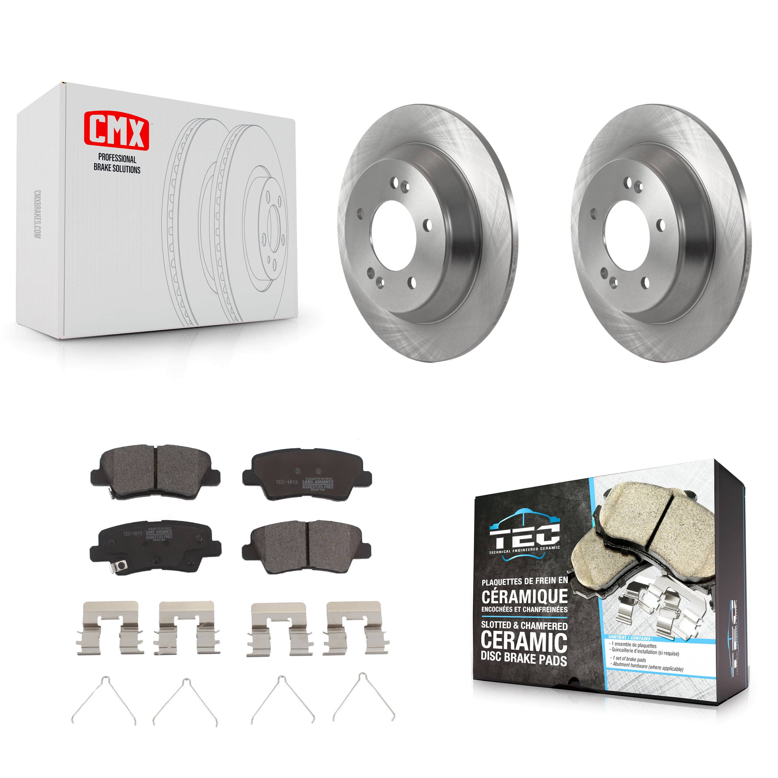 Transit Auto - K8T-104350 - Rear Disc Brake Kits