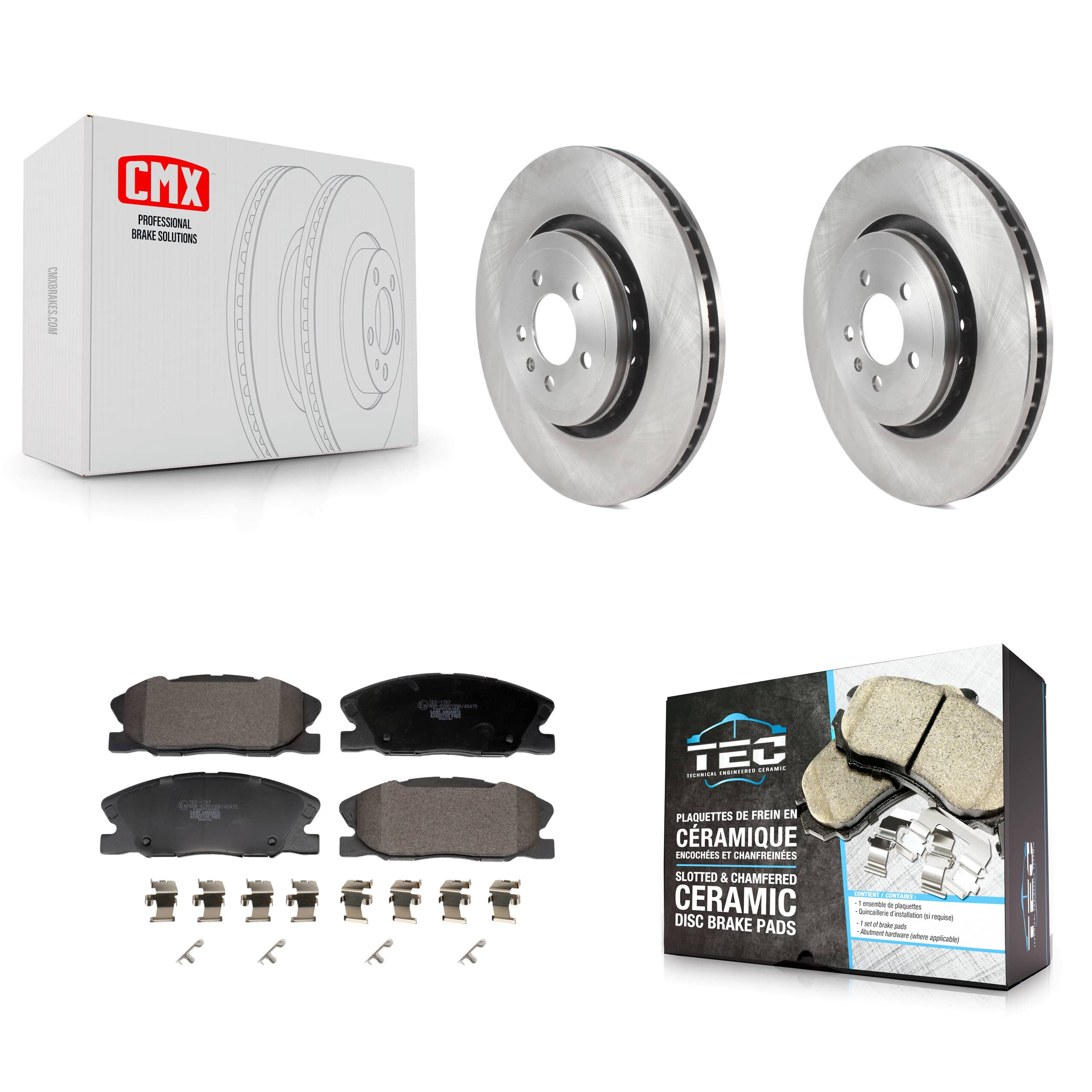 Transit Auto - K8T-104420 - Front Disc Brake Kits