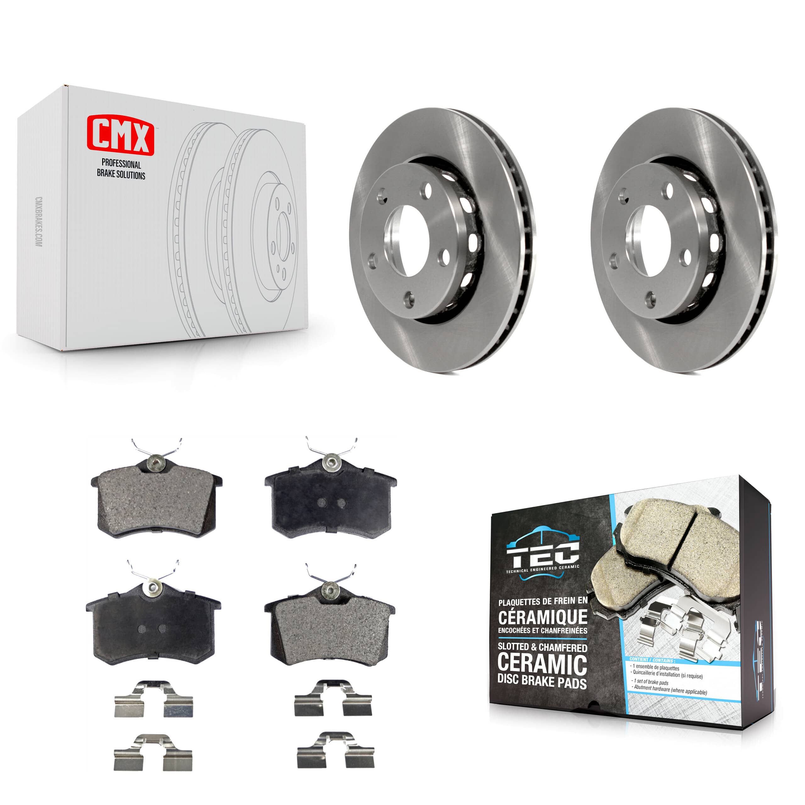 Transit Auto - K8T-104439 - Rear Disc Brake Kits