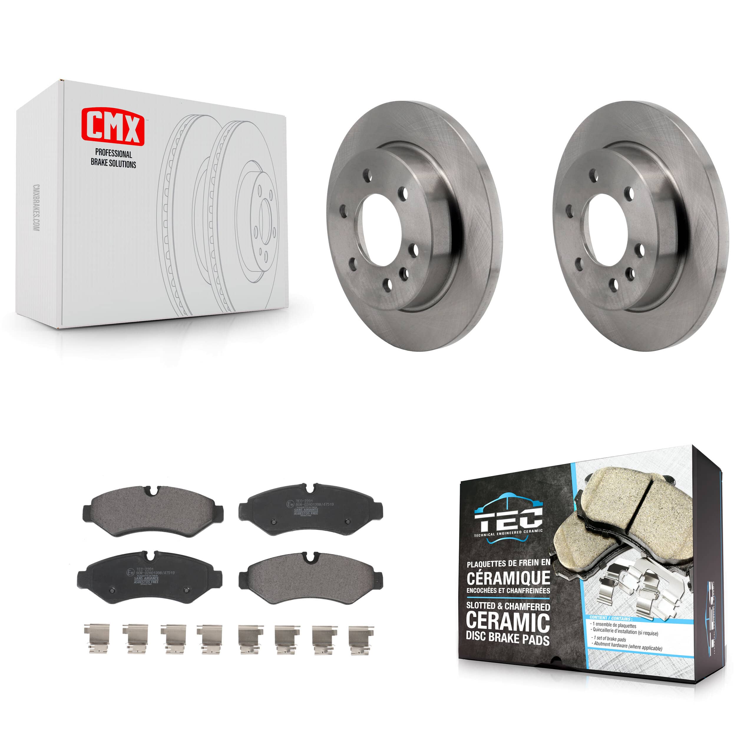 Transit Auto - K8T-104440 - Rear Disc Brake Kits