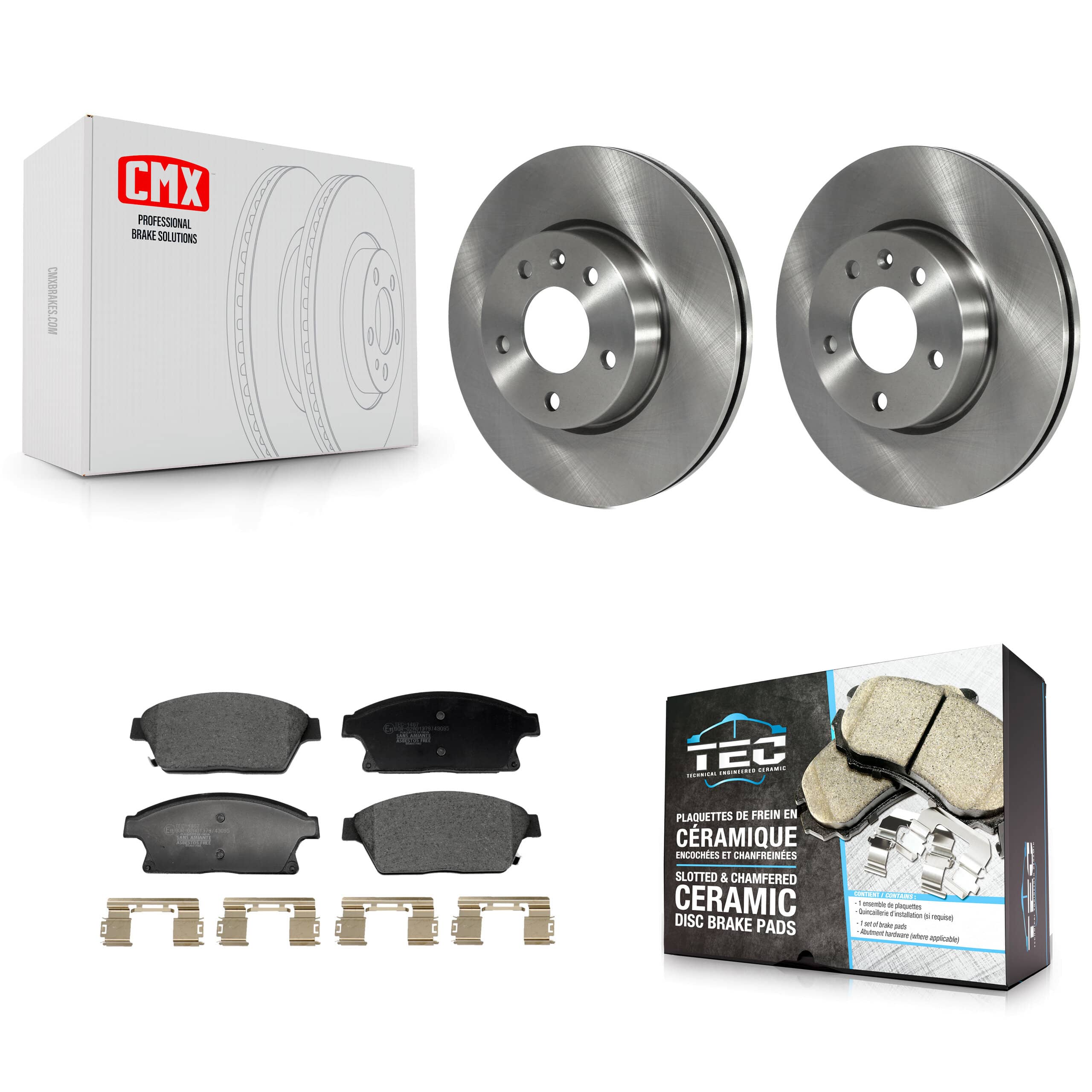 Transit Auto - K8T-104487 - Front Disc Brake Kits