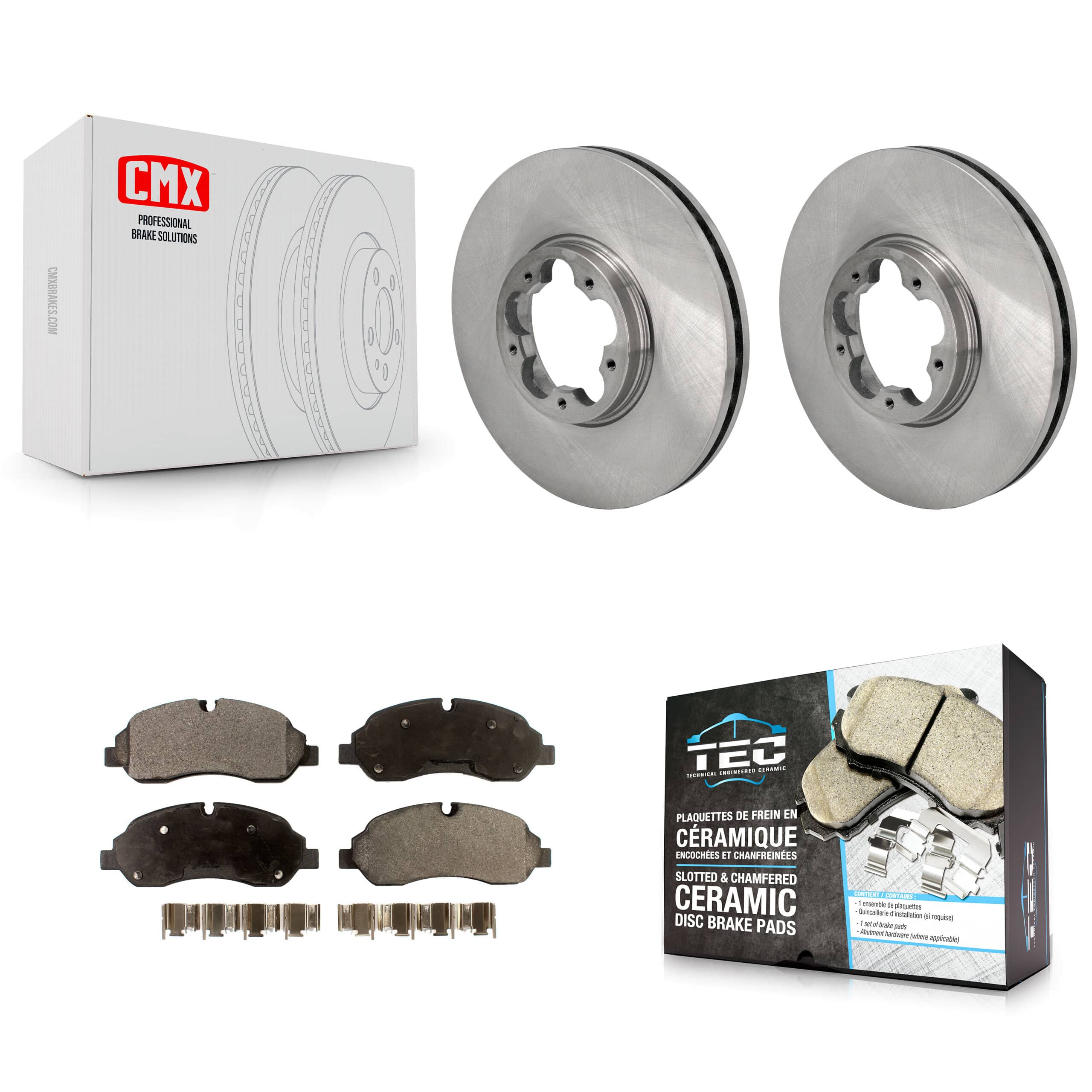 Transit Auto - K8T-104499 - Front Disc Brake Kits