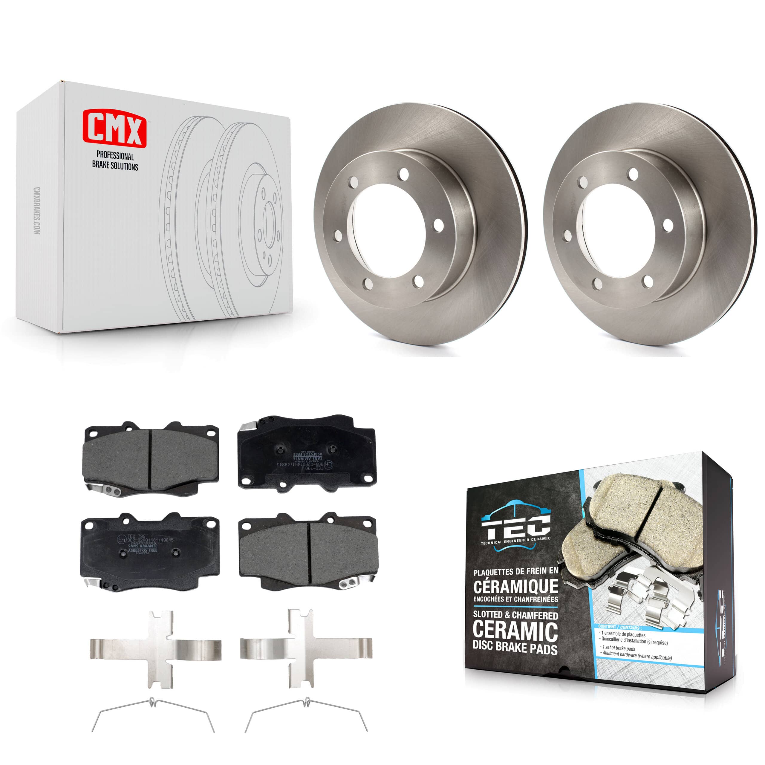 Transit Auto - K8T-104501 - Front Disc Brake Kits