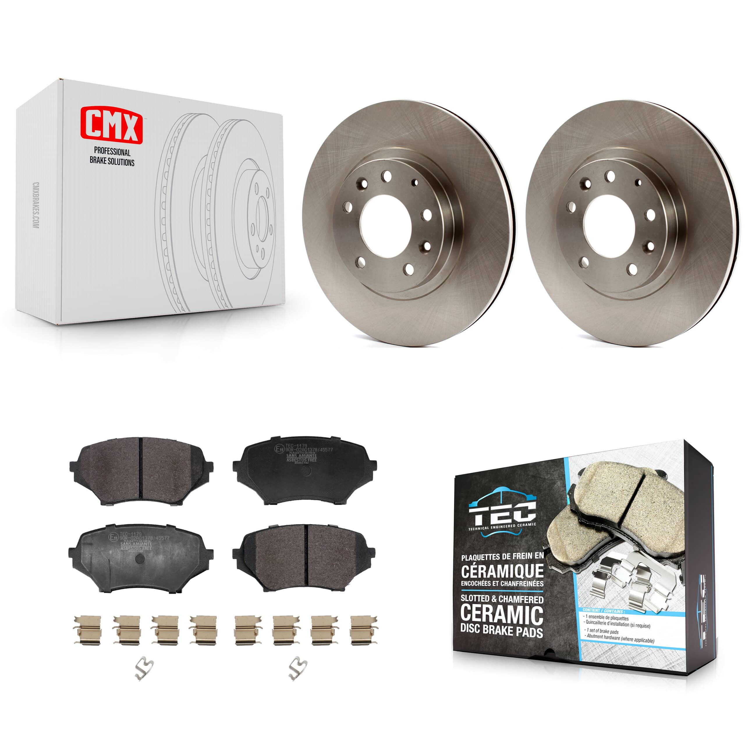 Transit Auto - K8T-104514 - Front Disc Brake Kits