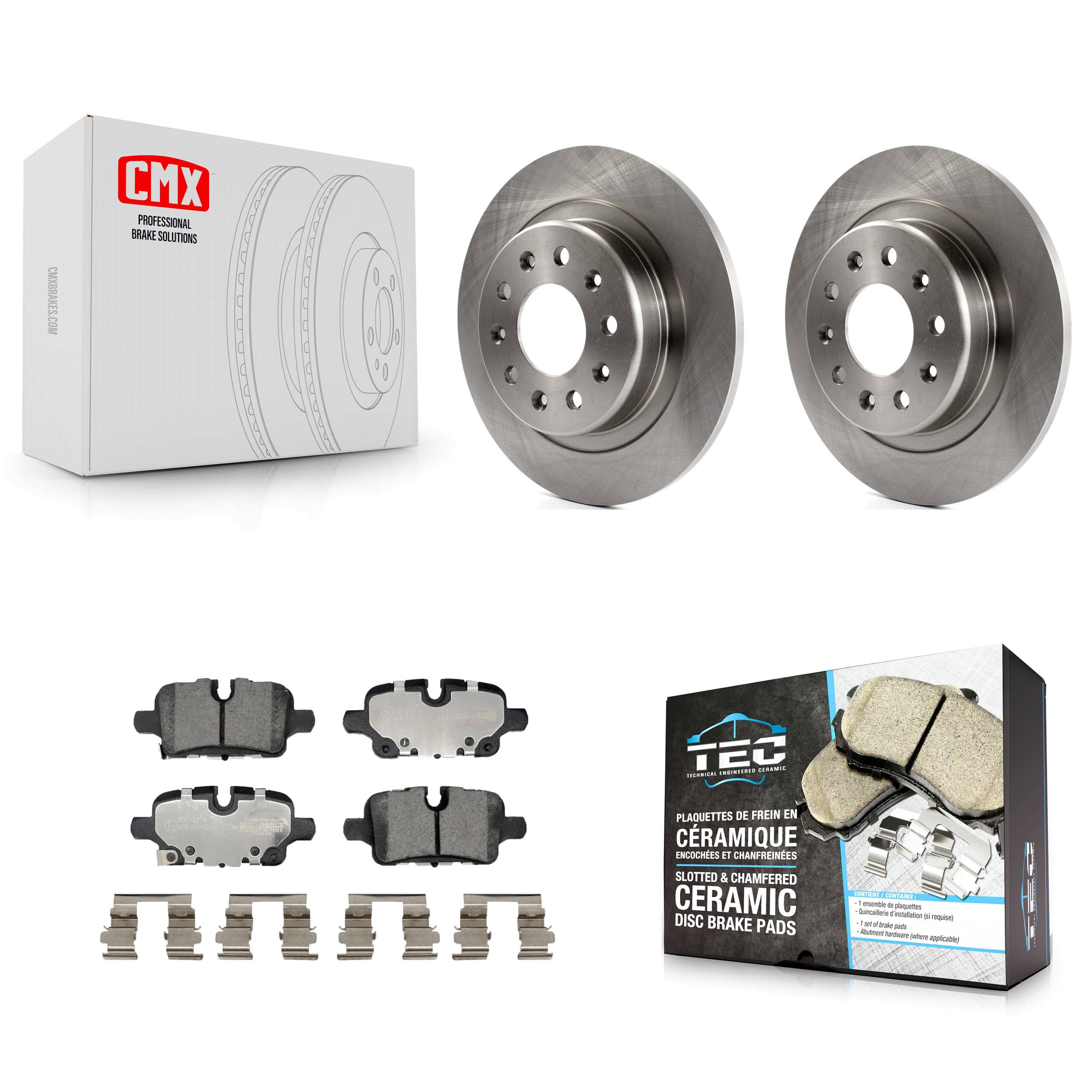 Transit Auto - K8T-104523 - Rear Disc Brake Kits