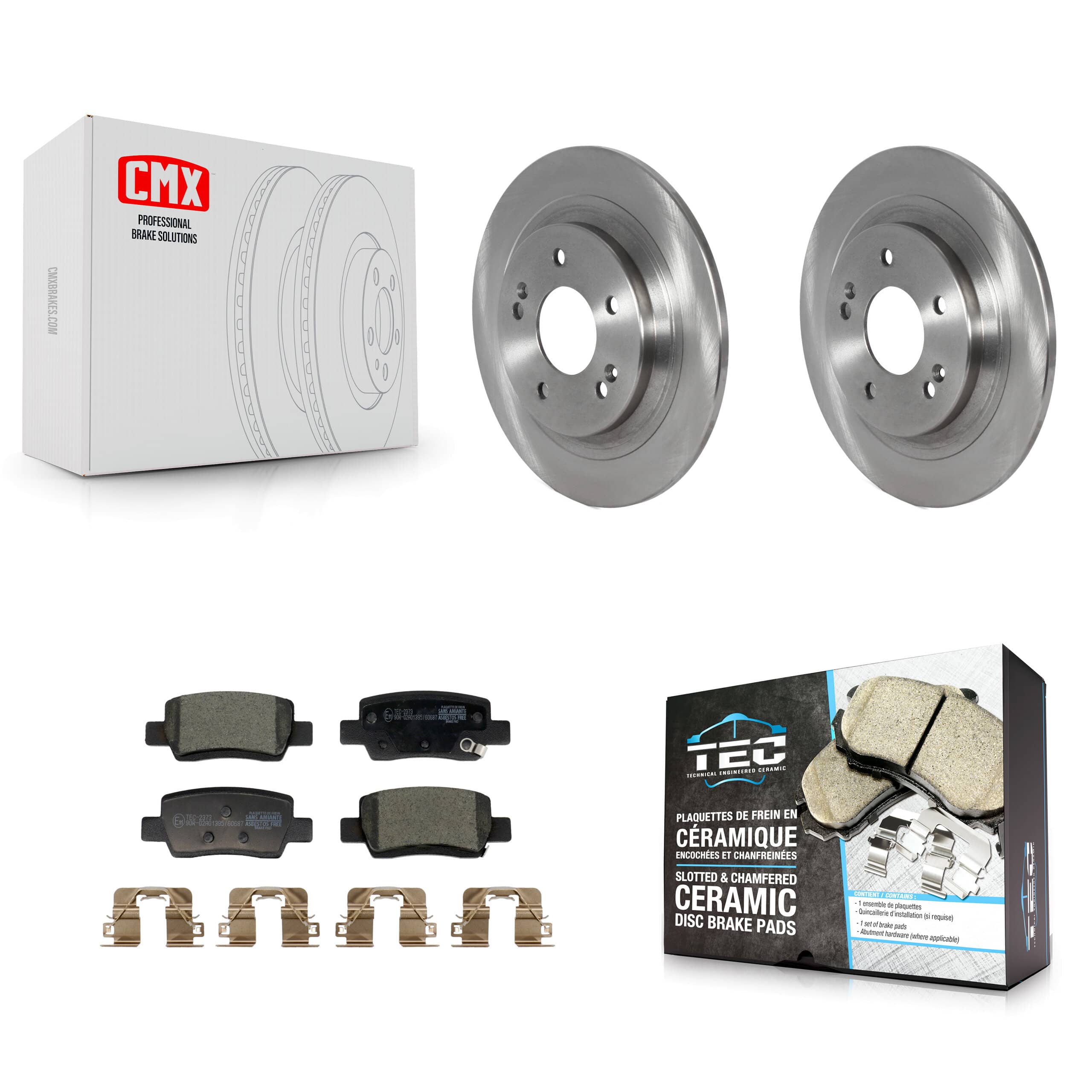 Transit Auto - K8T-104525 - Rear Disc Brake Kits
