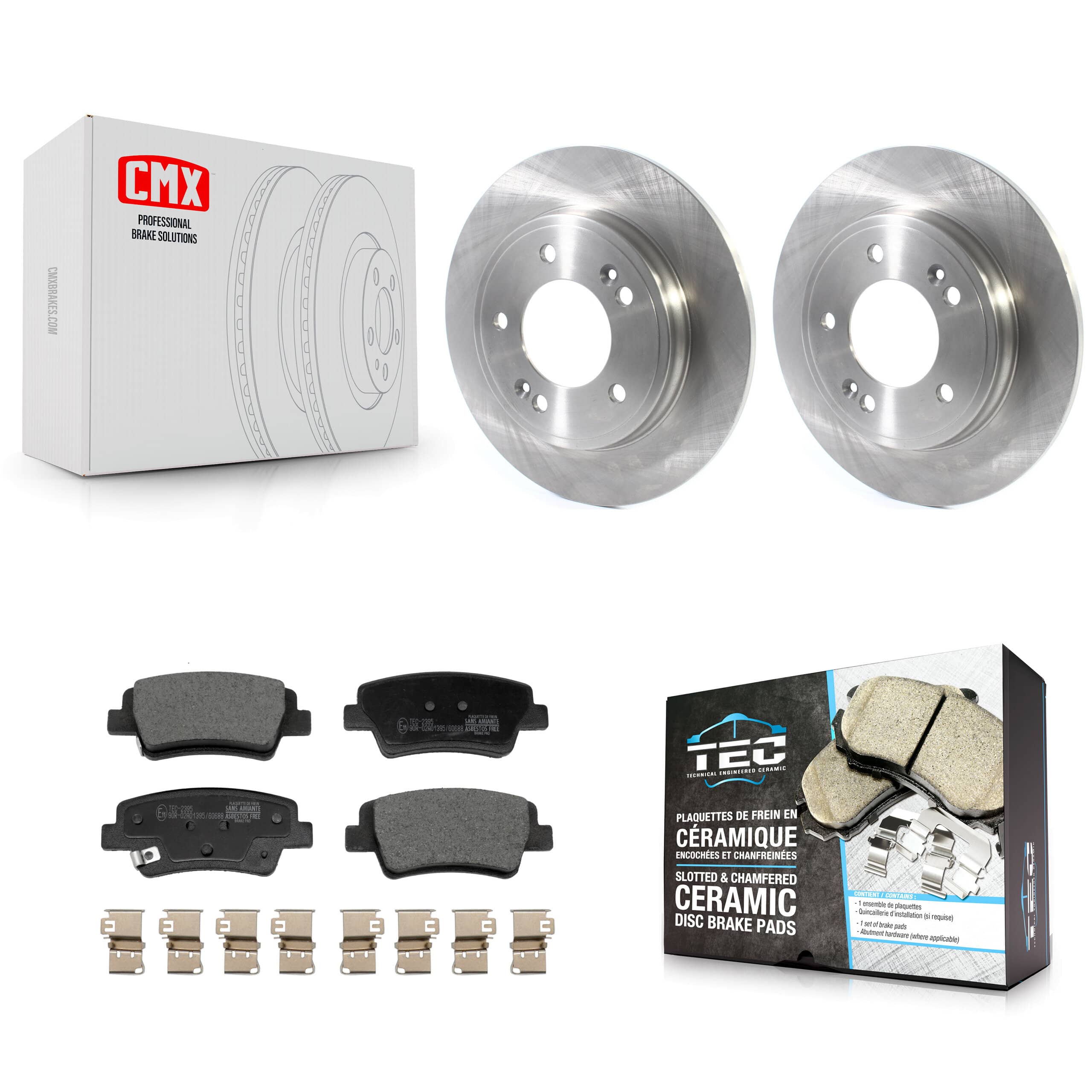 Transit Auto - K8T-104526 - Rear Disc Brake Kits