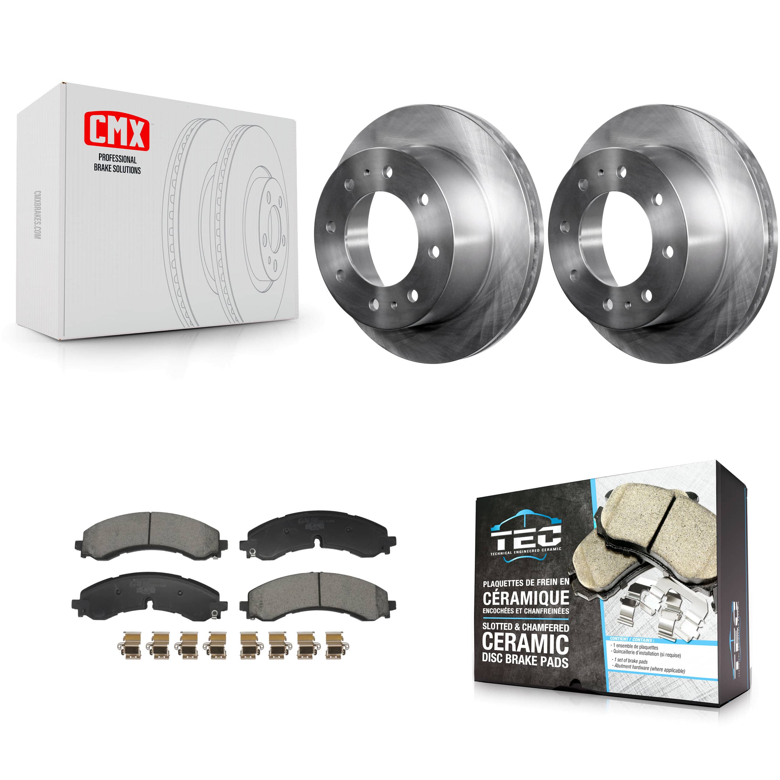 Transit Auto - K8T-104531 - Rear Disc Brake Kits