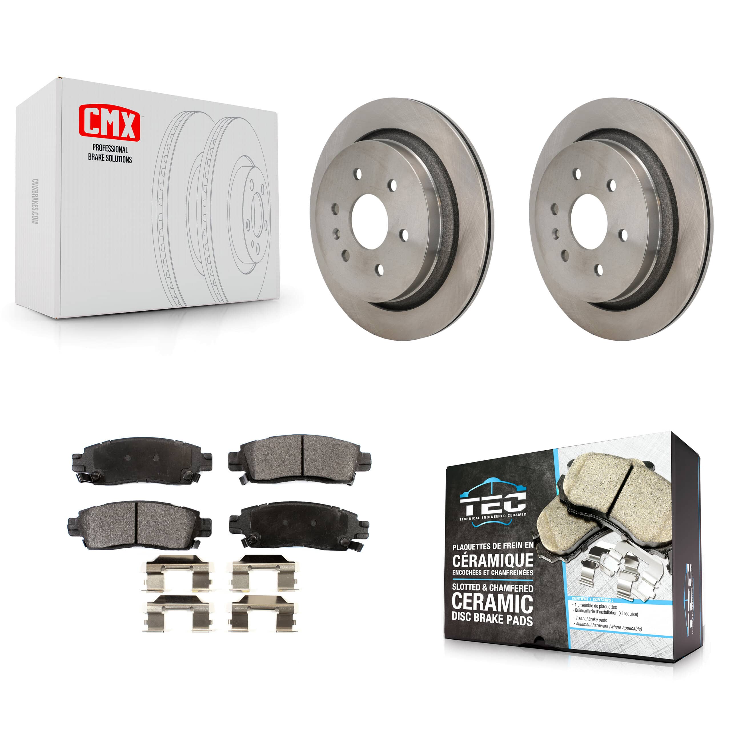 Transit Auto - K8T-104532 - Rear Disc Brake Kits