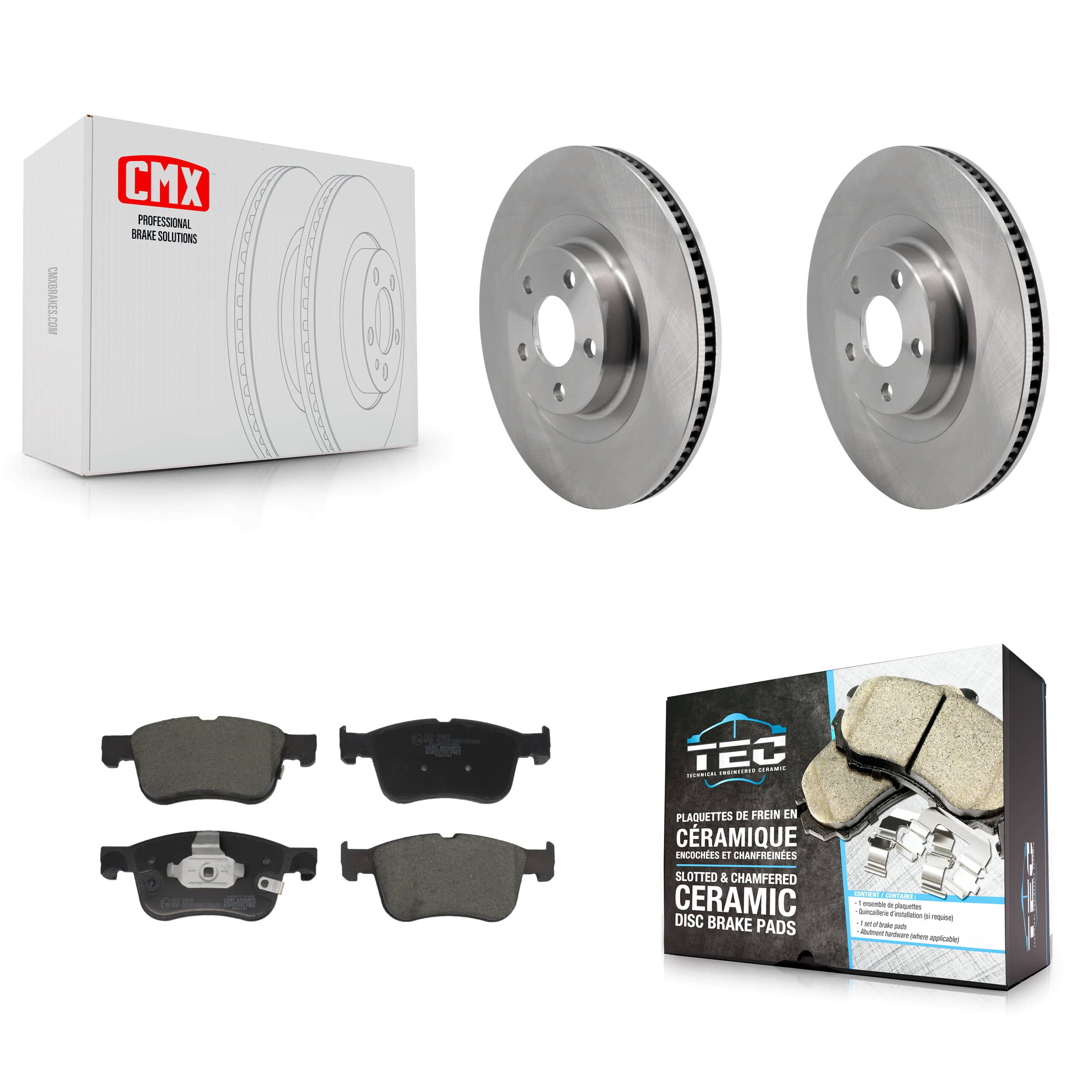 Transit Auto - K8T-104682 - Front Disc Brake Kits