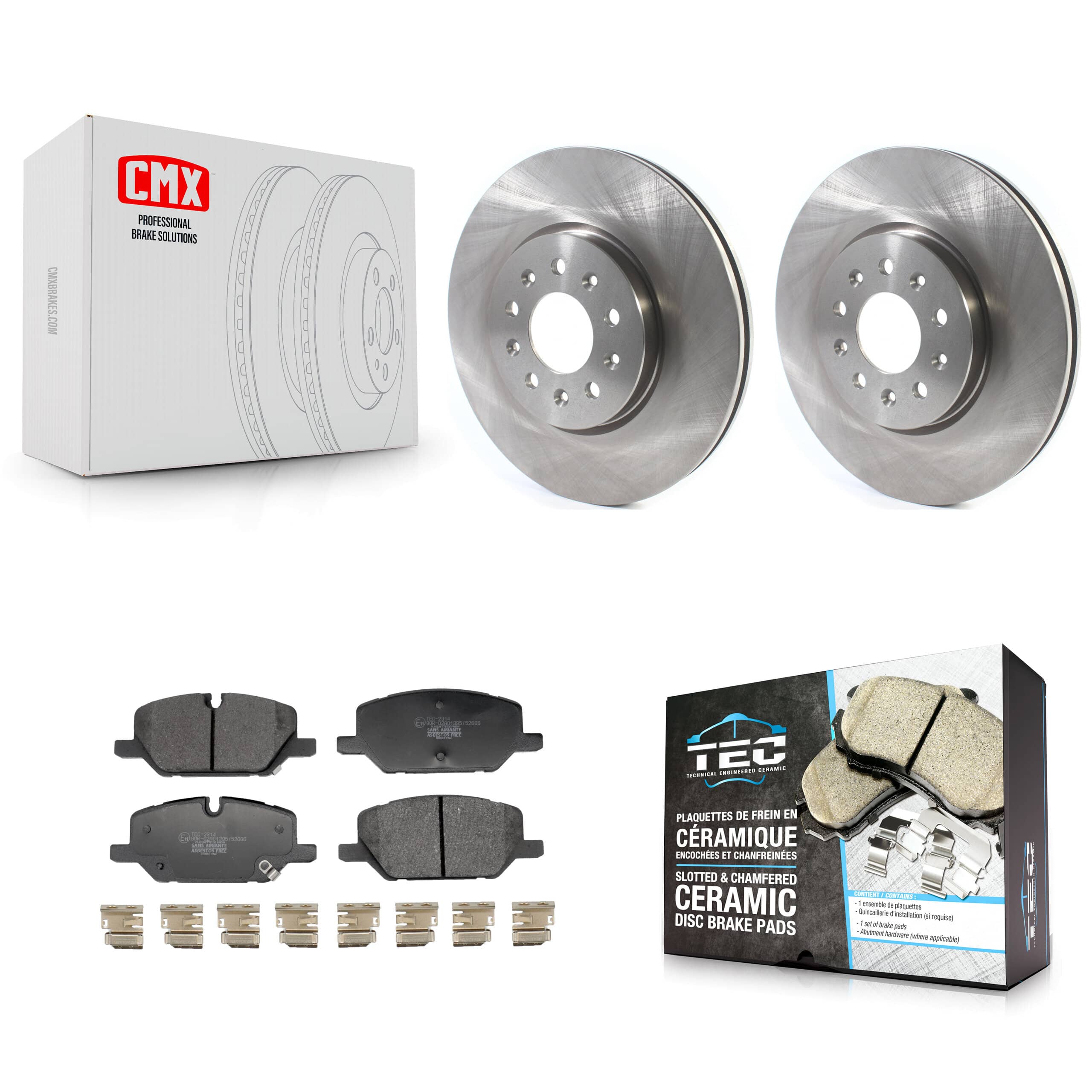 Transit Auto - K8T-104695 - Front Disc Brake Kits
