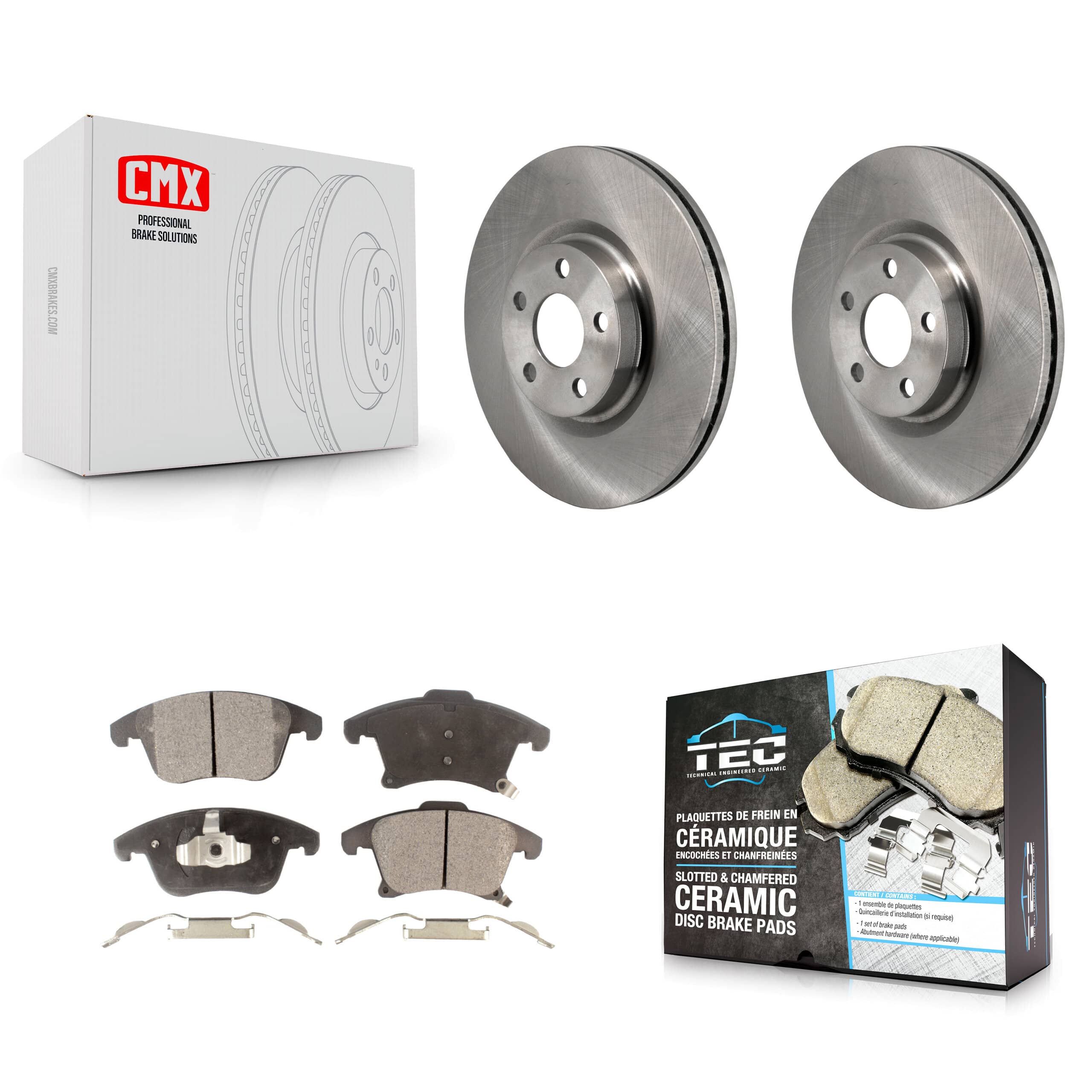Transit Auto - K8T-104697 - Front Disc Brake Kits
