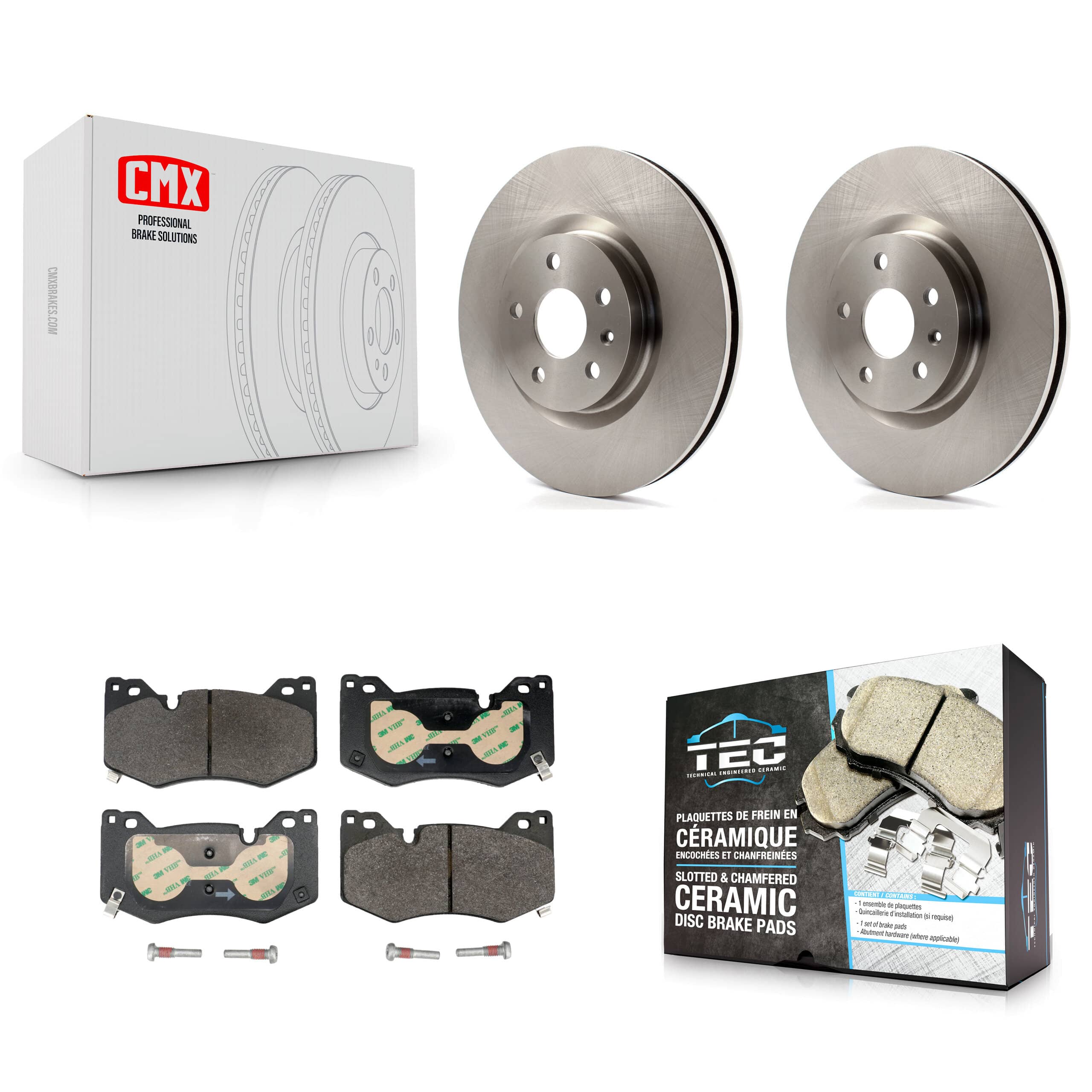 Transit Auto - K8T-104704 - Front Disc Brake Kits