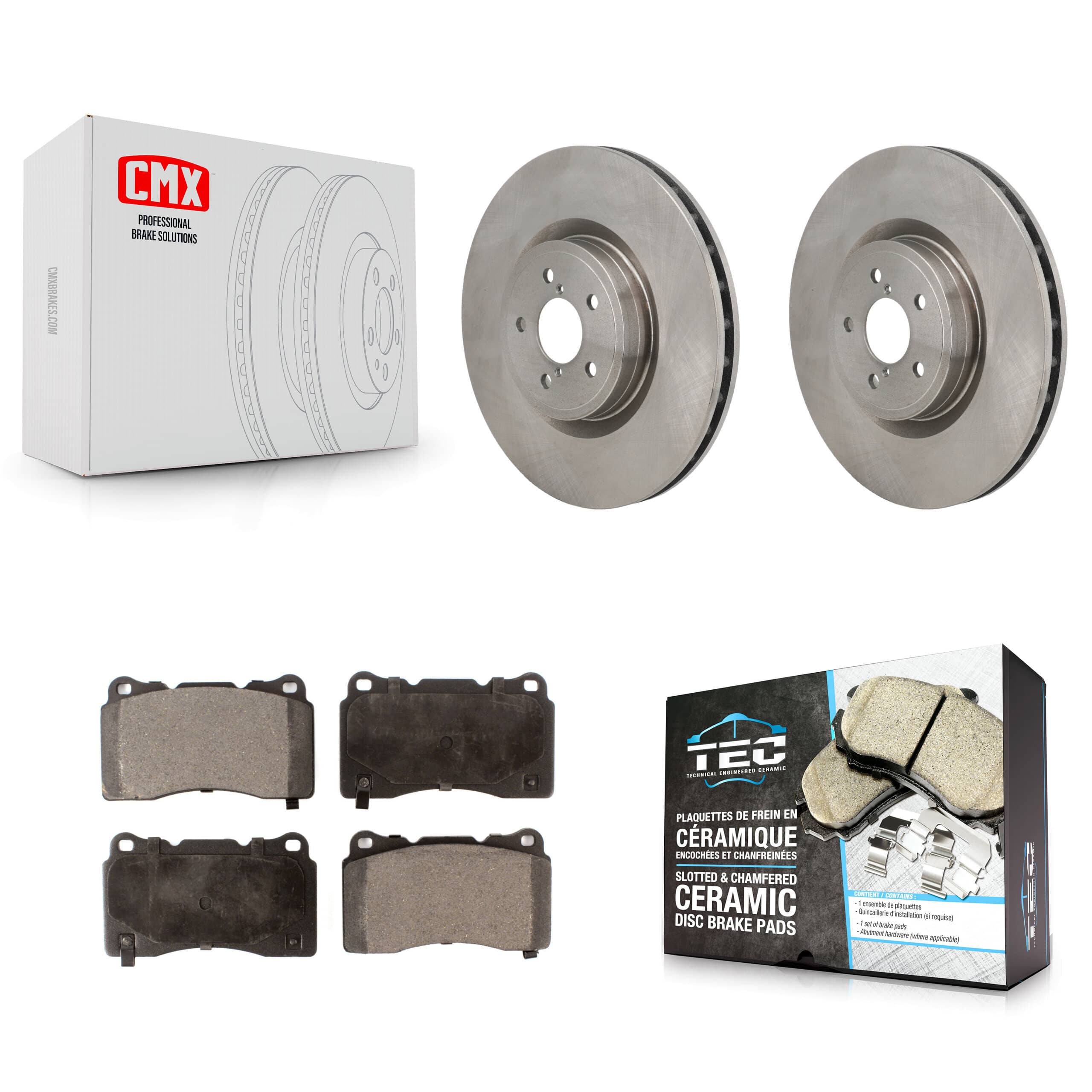 Transit Auto - K8T-104705 - Front Disc Brake Kits