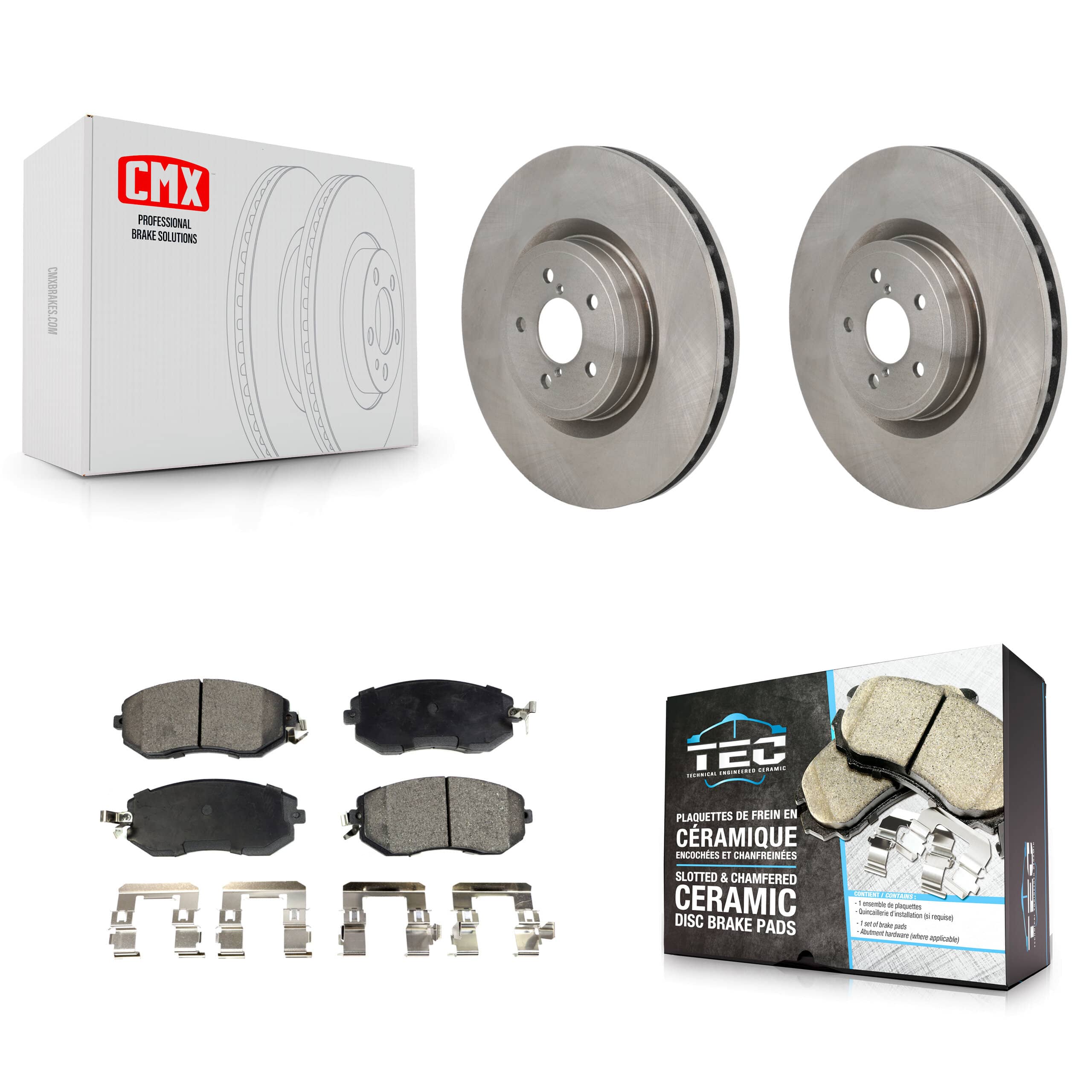 Transit Auto - K8T-104706 - Front Disc Brake Kits