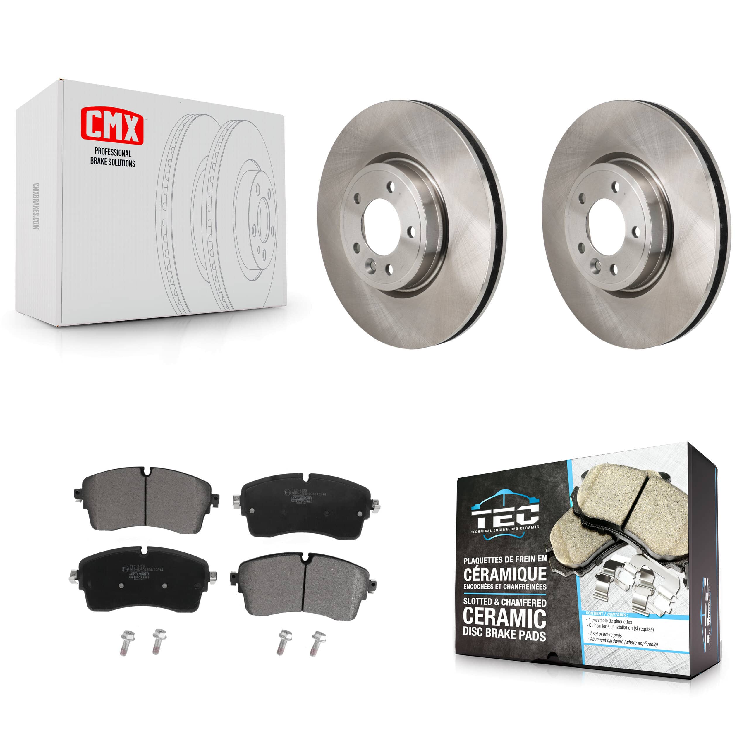 Transit Auto - K8T-104710 - Front Disc Brake Kits