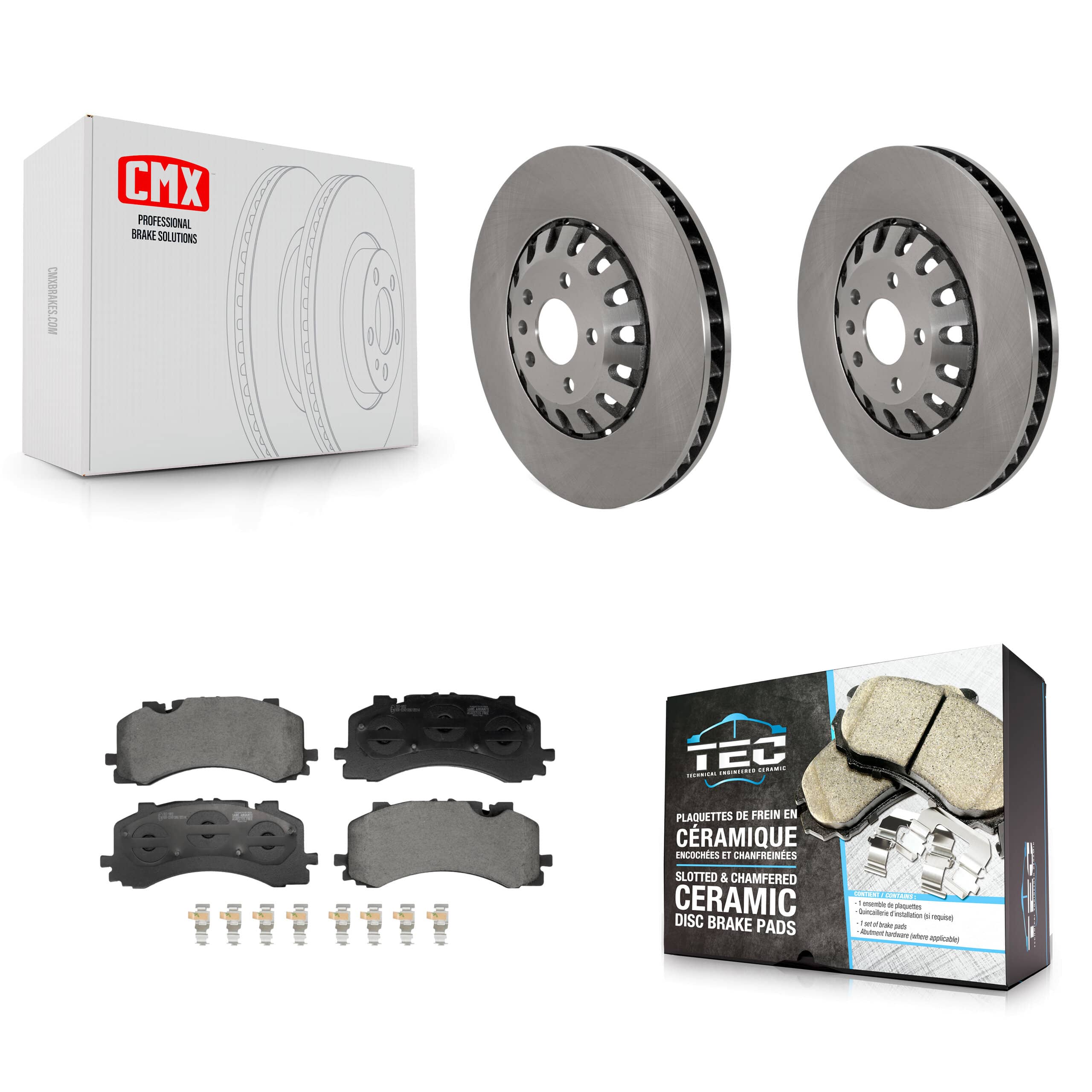 Transit Auto - K8T-104713 - Front Disc Brake Kits