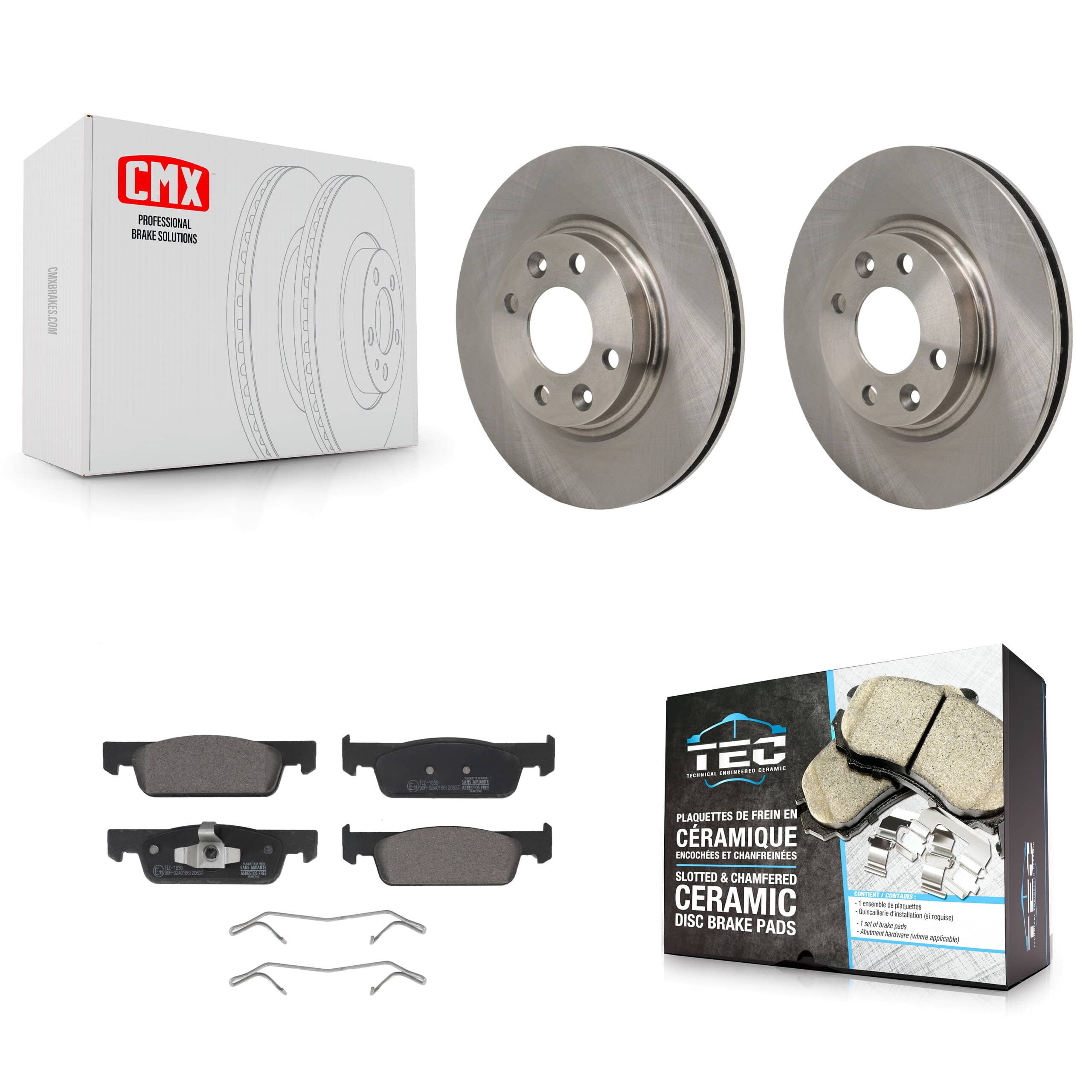 Transit Auto - K8T-104720 - Front Disc Brake Kits
