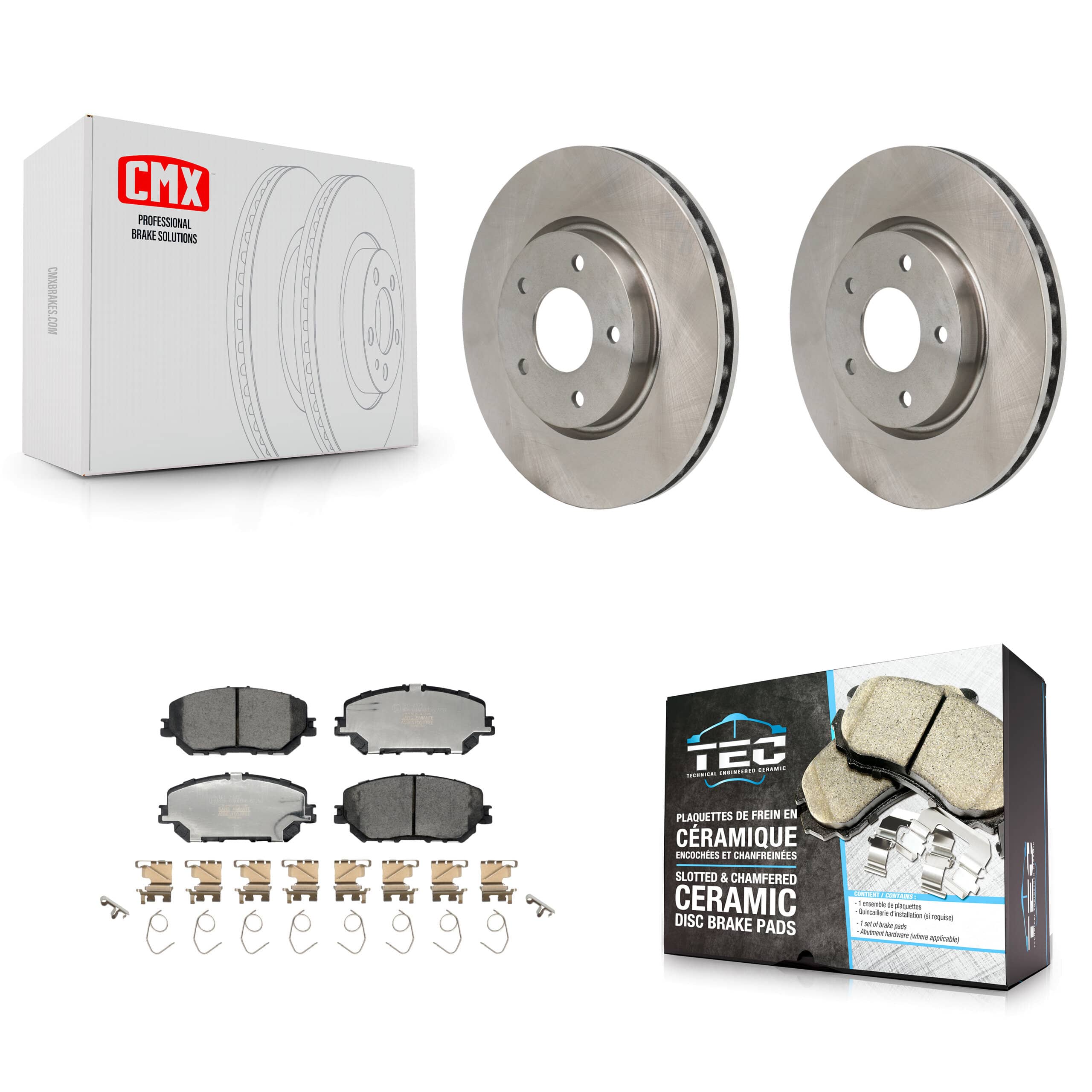 Transit Auto - K8T-104721 - Front Disc Brake Kits