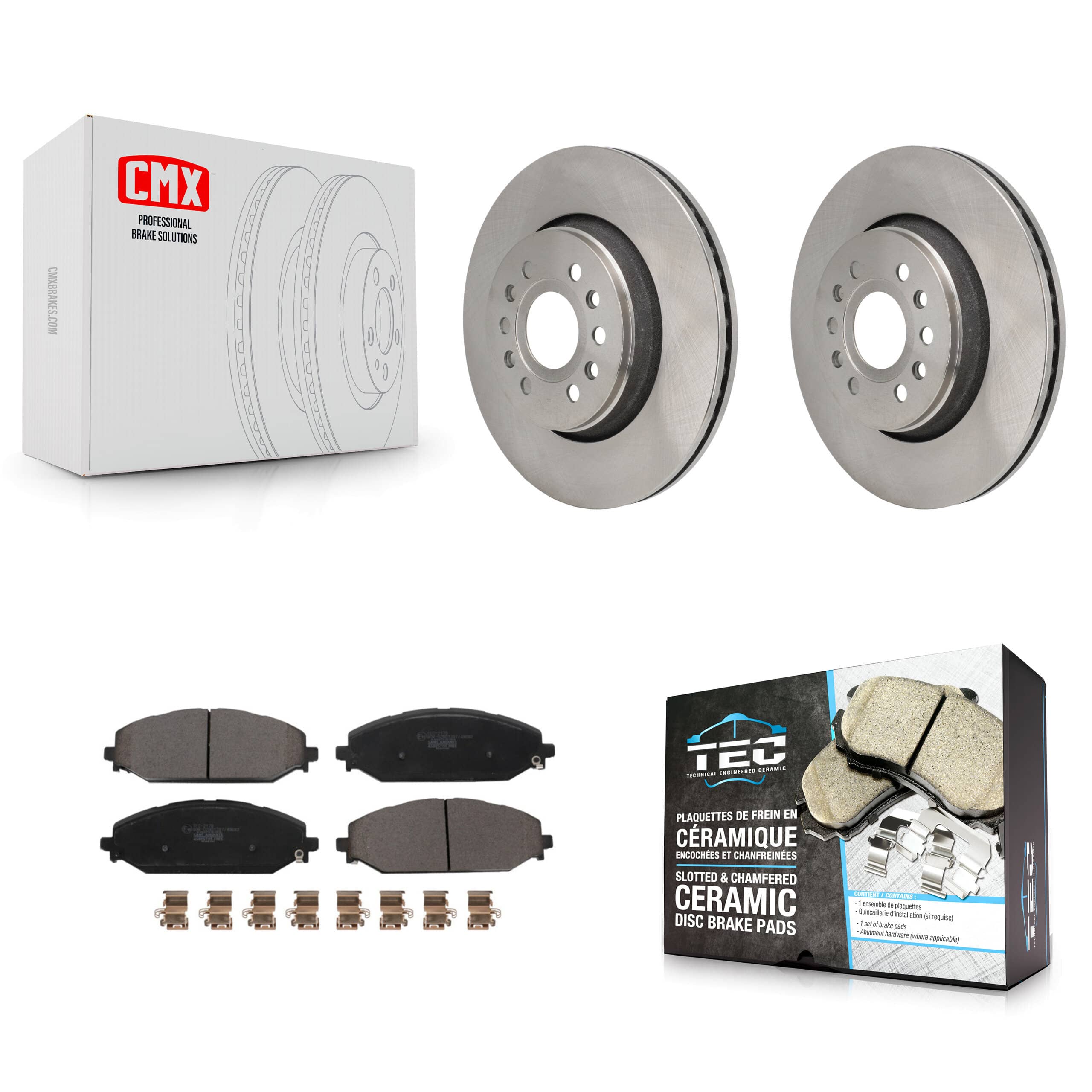 Transit Auto - K8T-104723 - Front Disc Brake Kits