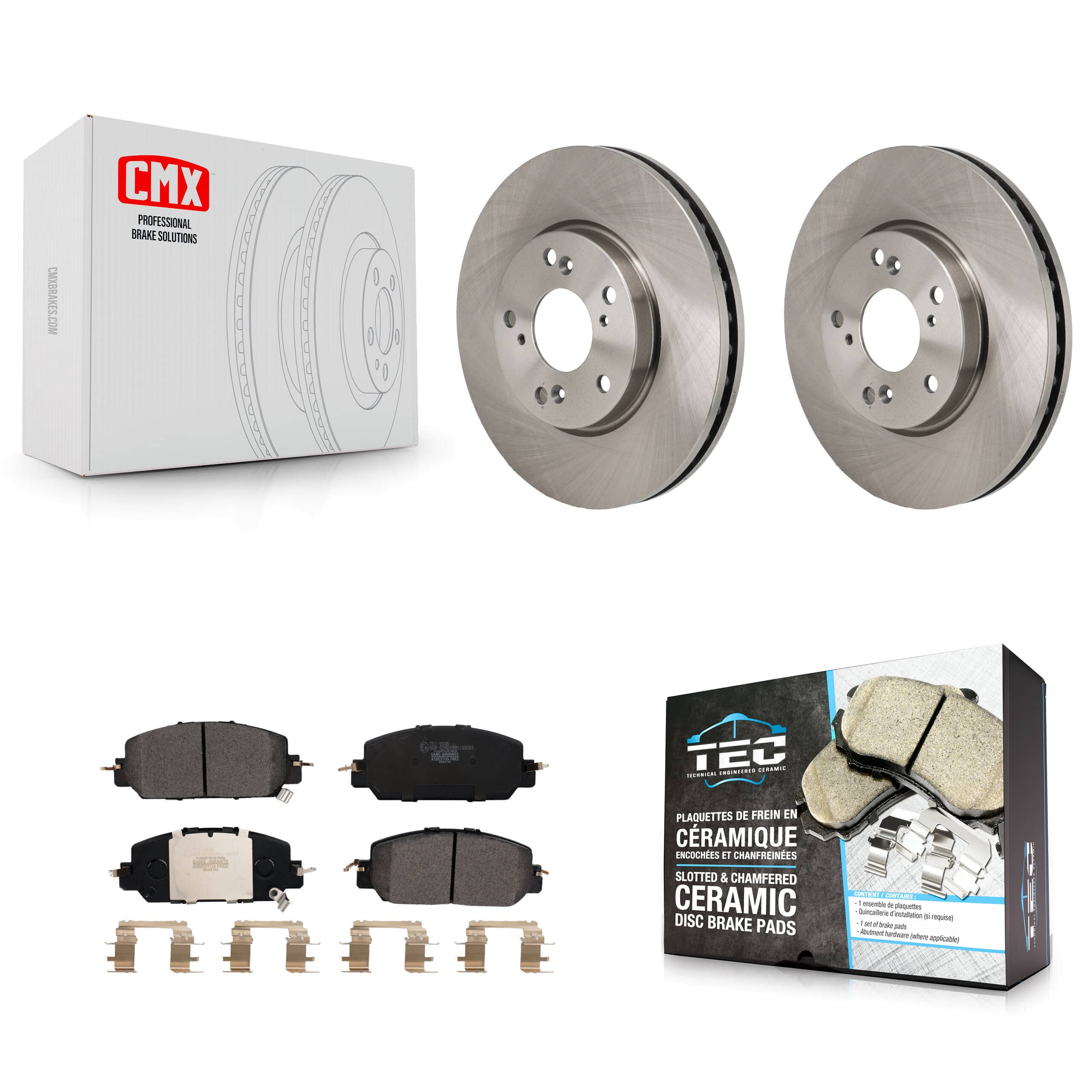 Transit Auto - K8T-104743 - Front Disc Brake Kits