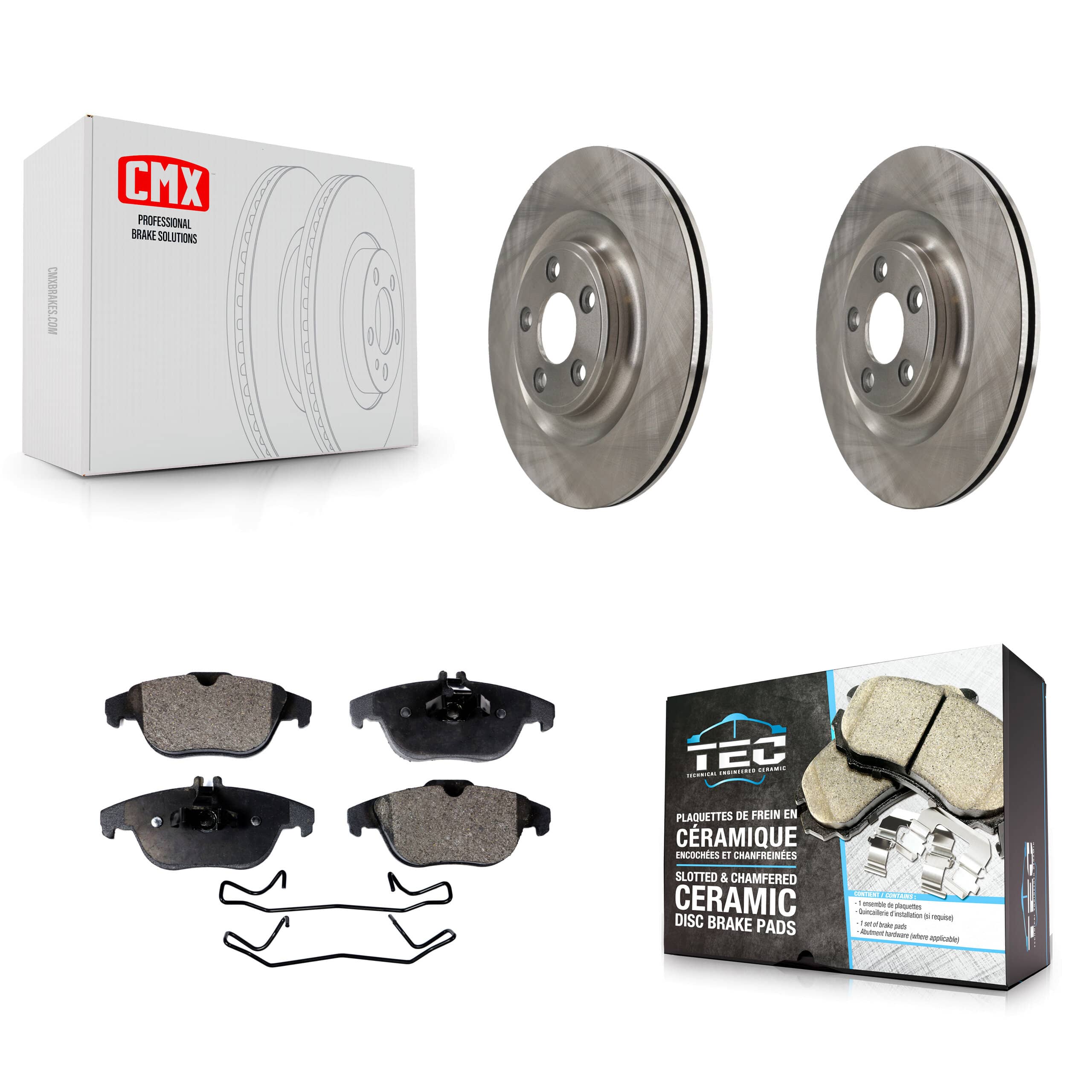 Transit Auto - K8T-104749 - Rear Disc Brake Kits