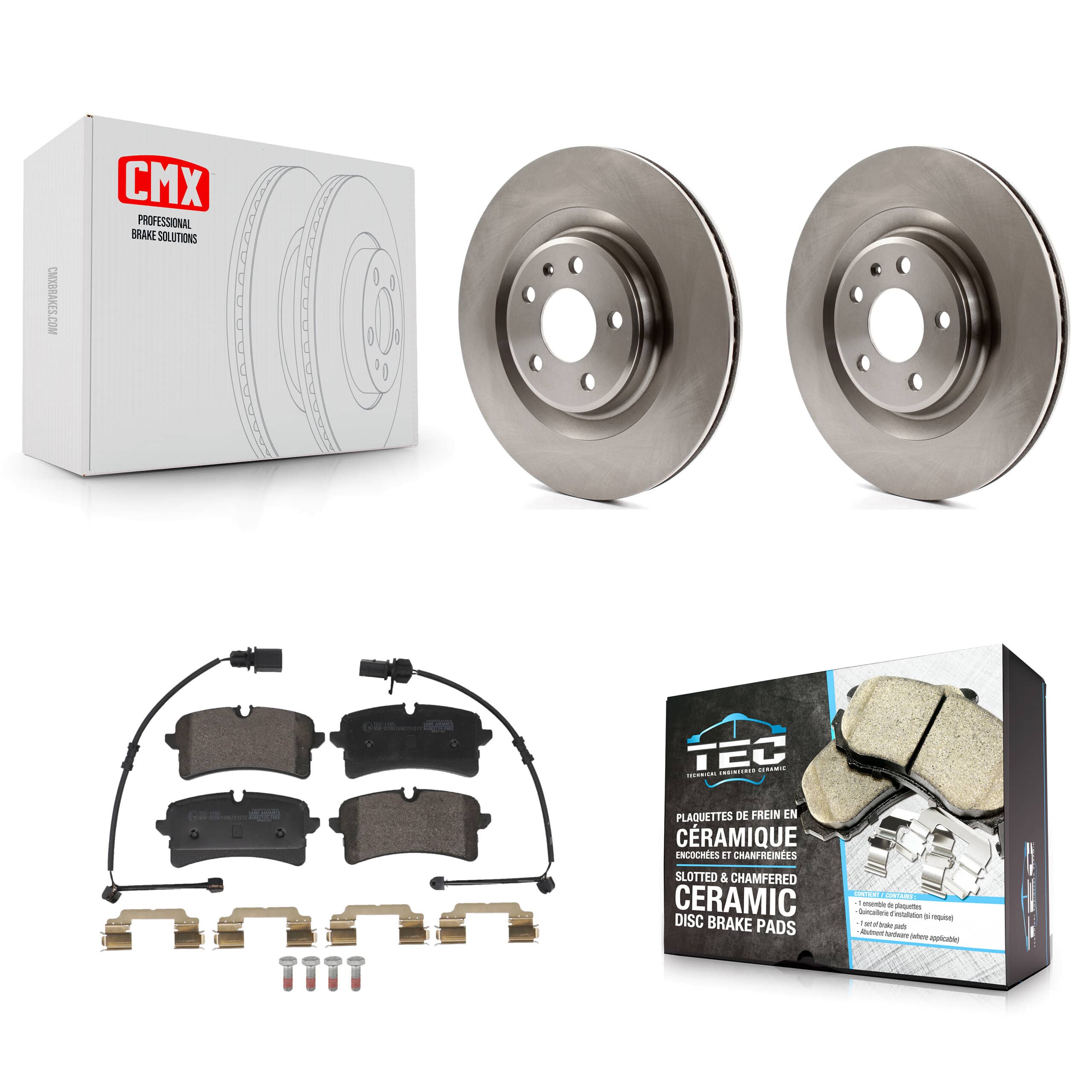 Transit Auto - K8T-104751 - Rear Disc Brake Kits