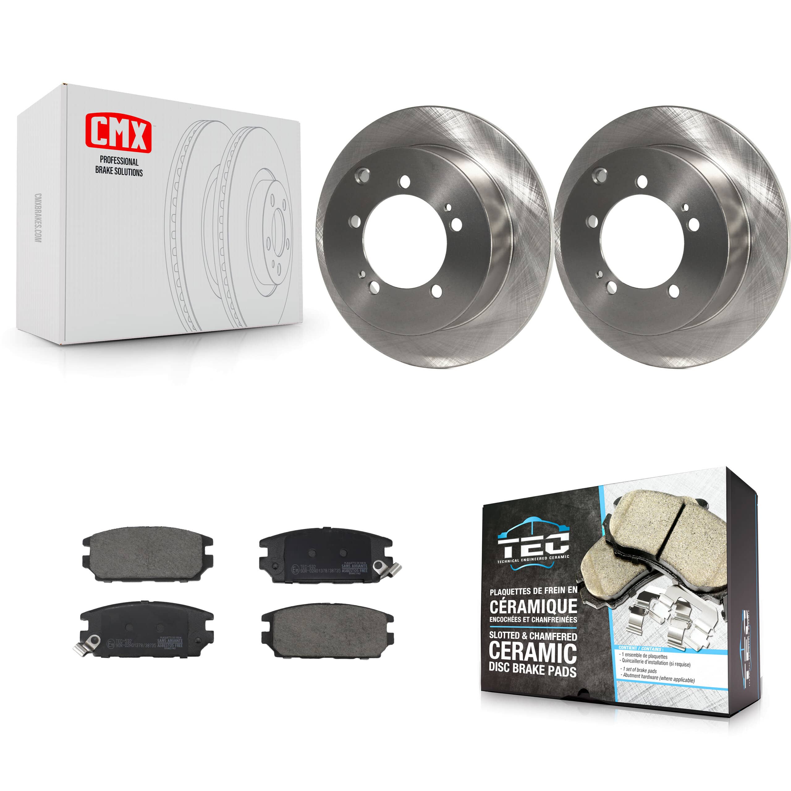 Transit Auto - K8T-104756 - Rear Disc Brake Kits