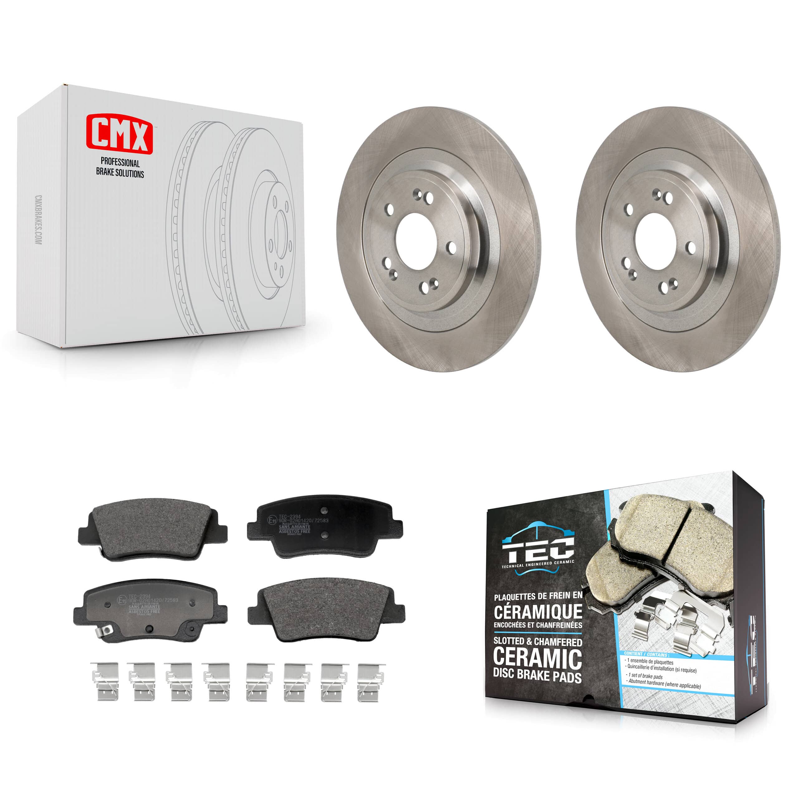 Transit Auto - K8T-104766 - Rear Disc Brake Kits