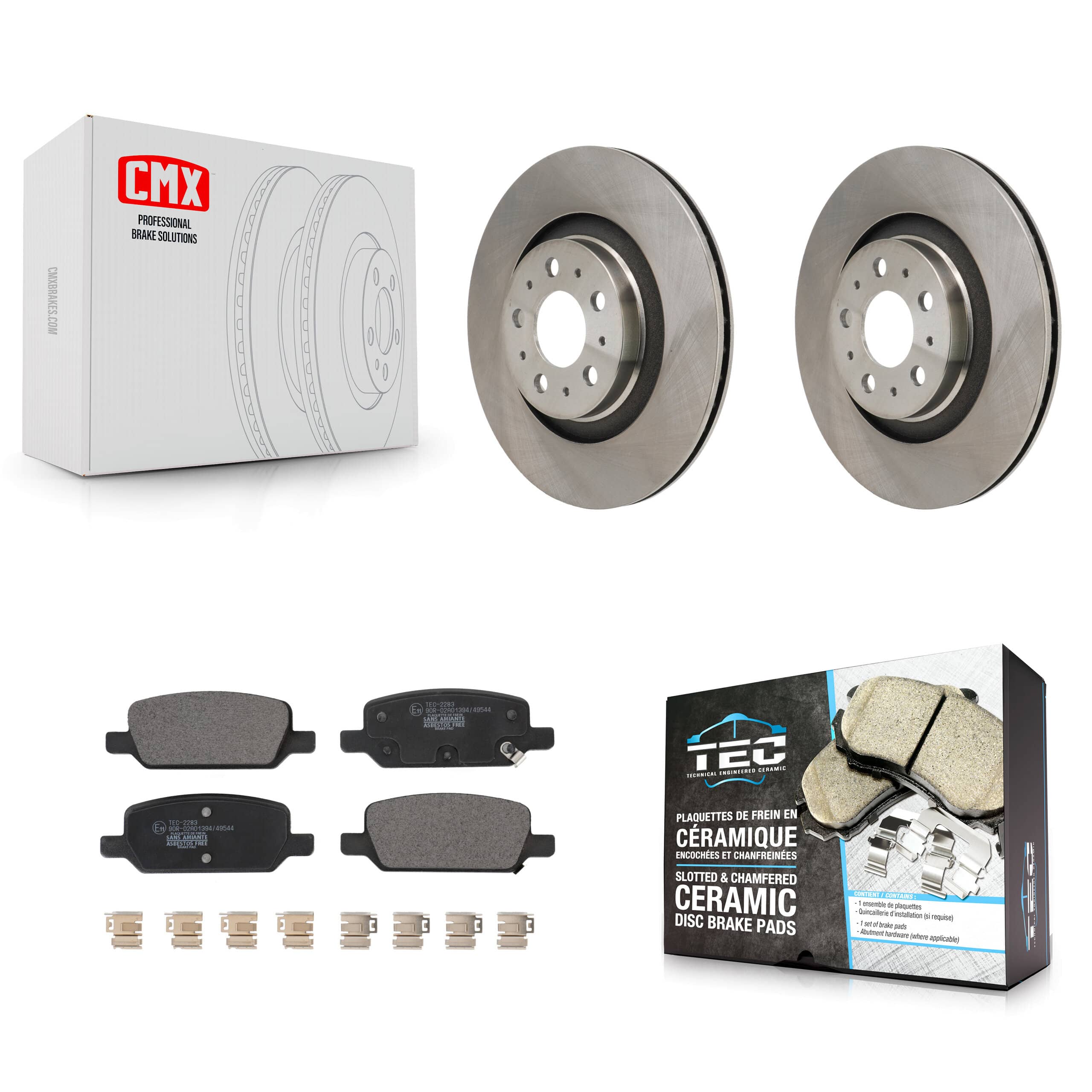Transit Auto - K8T-104767 - Rear Disc Brake Kits