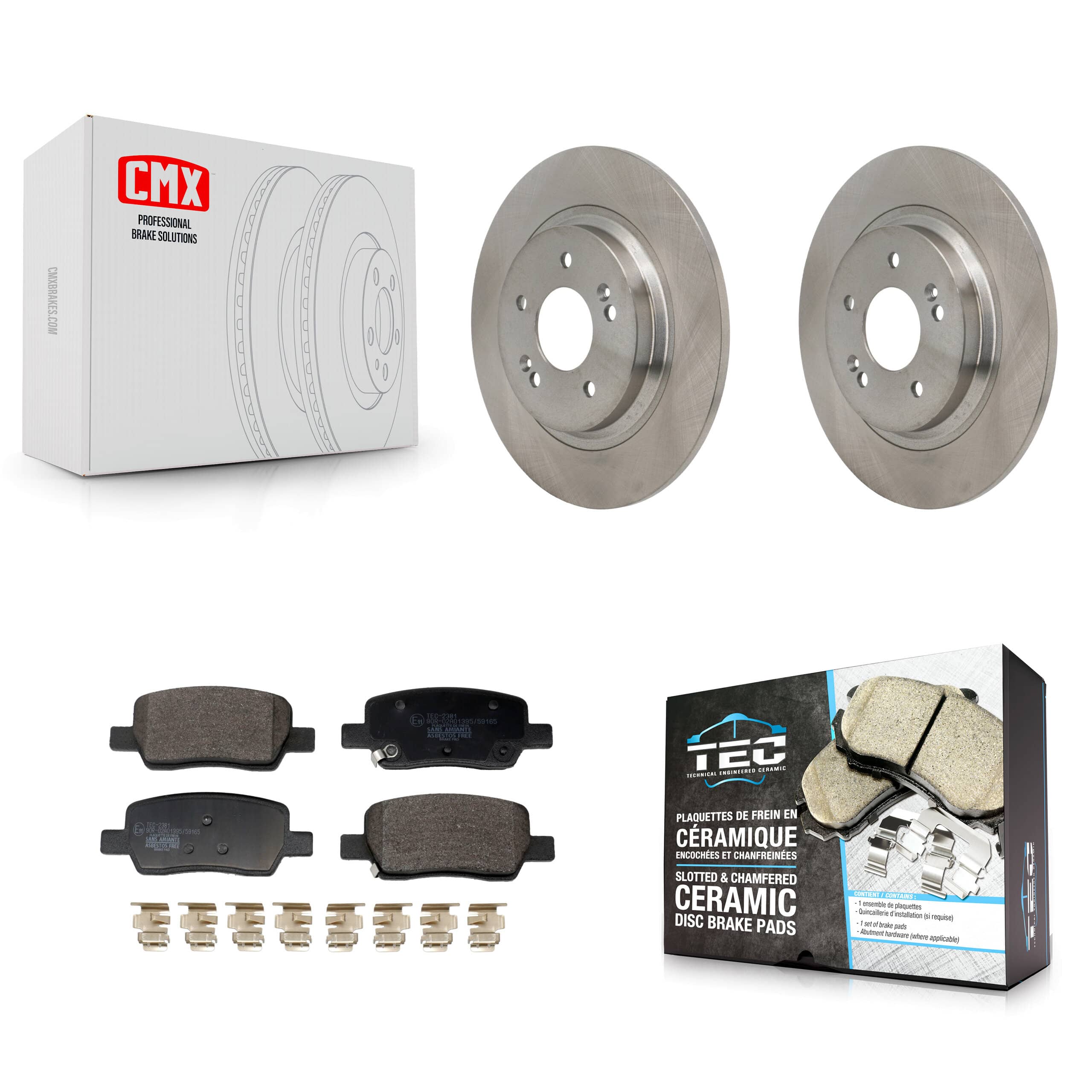 Transit Auto - K8T-104770 - Rear Disc Brake Kits