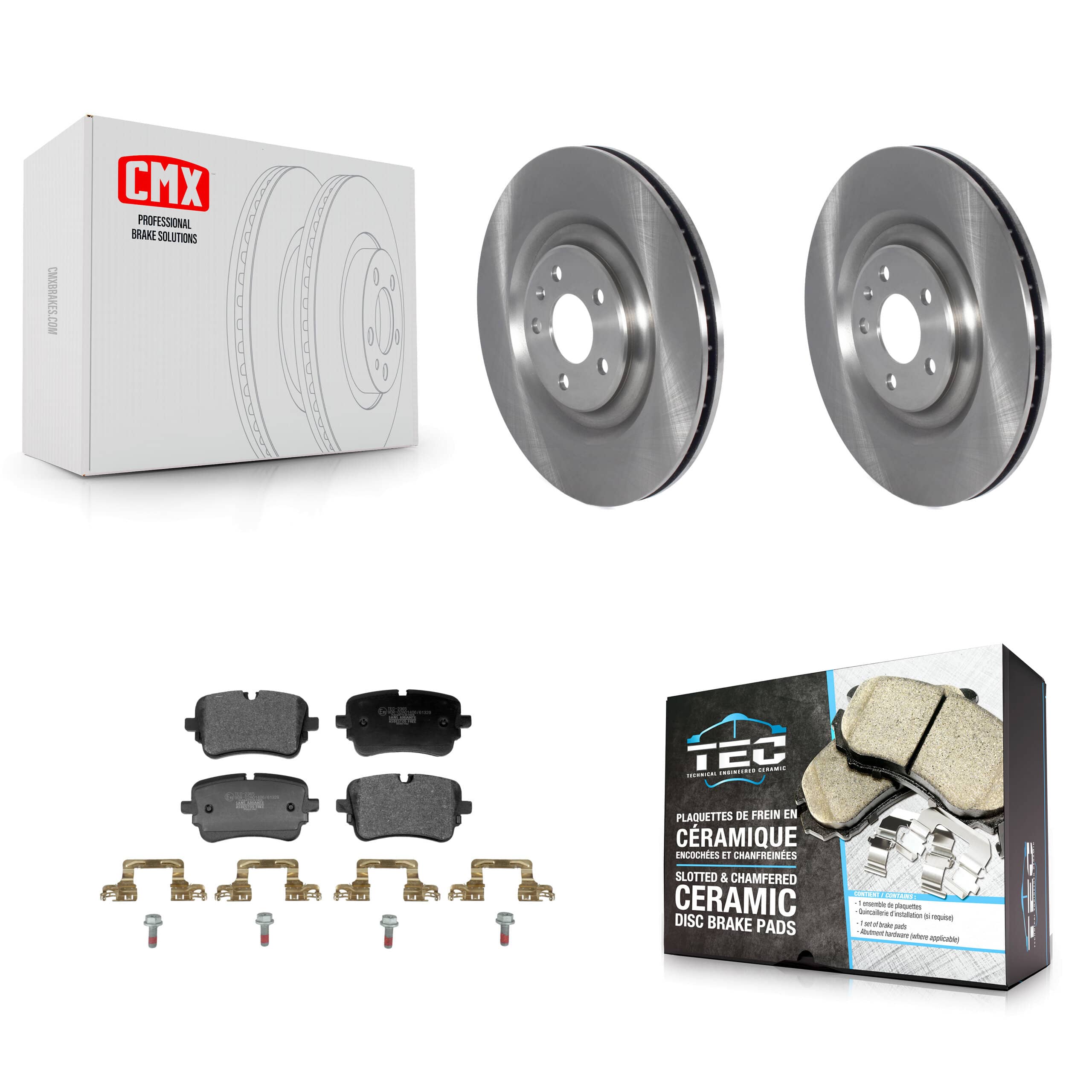 Transit Auto - K8T-104774 - Rear Disc Brake Kits