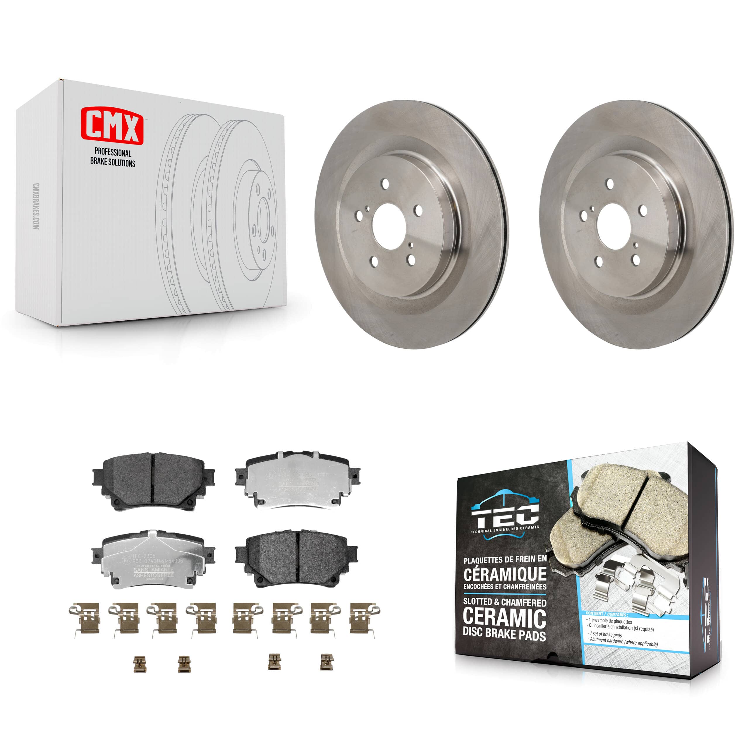 Transit Auto - K8T-104779 - Rear Disc Brake Kits