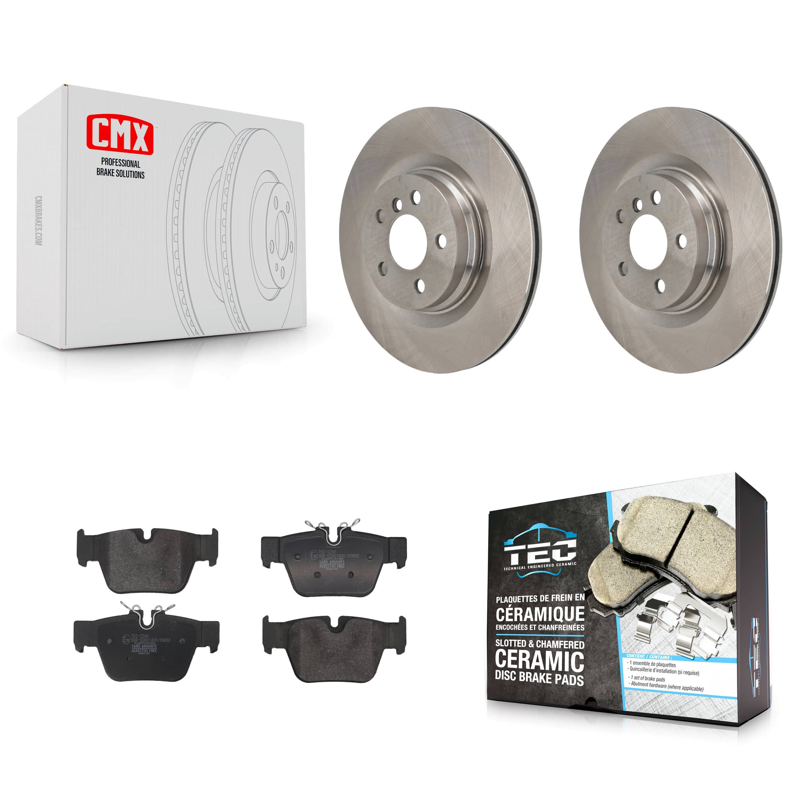 Transit Auto - K8T-104783 - Rear Disc Brake Kits