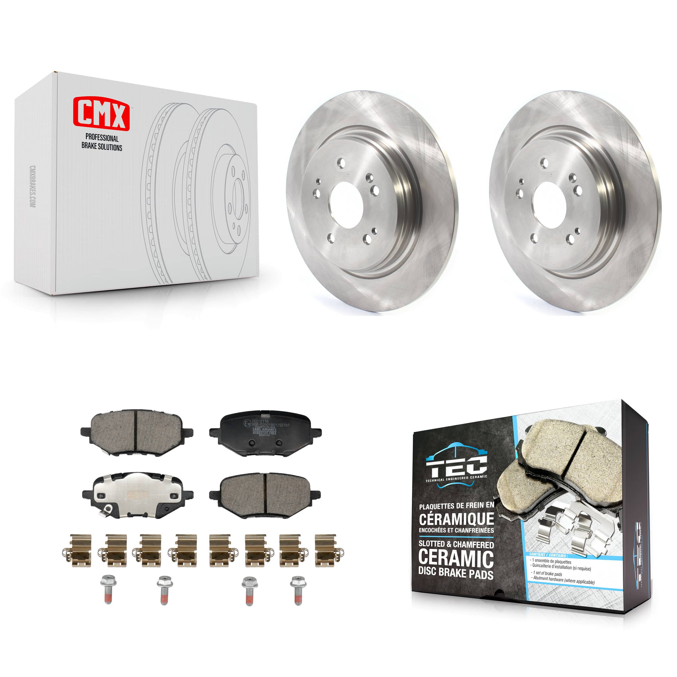 Transit Auto - K8T-104789 - Rear Disc Brake Kits