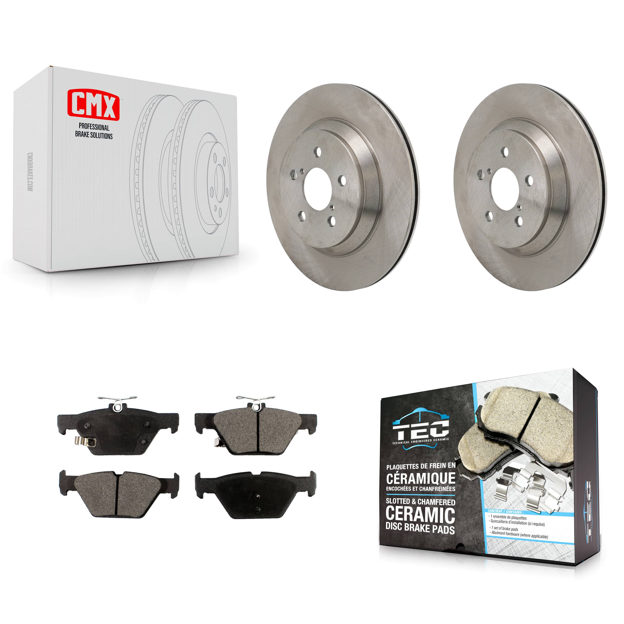 Transit Auto - K8T-104791 - Rear Disc Brake Kits