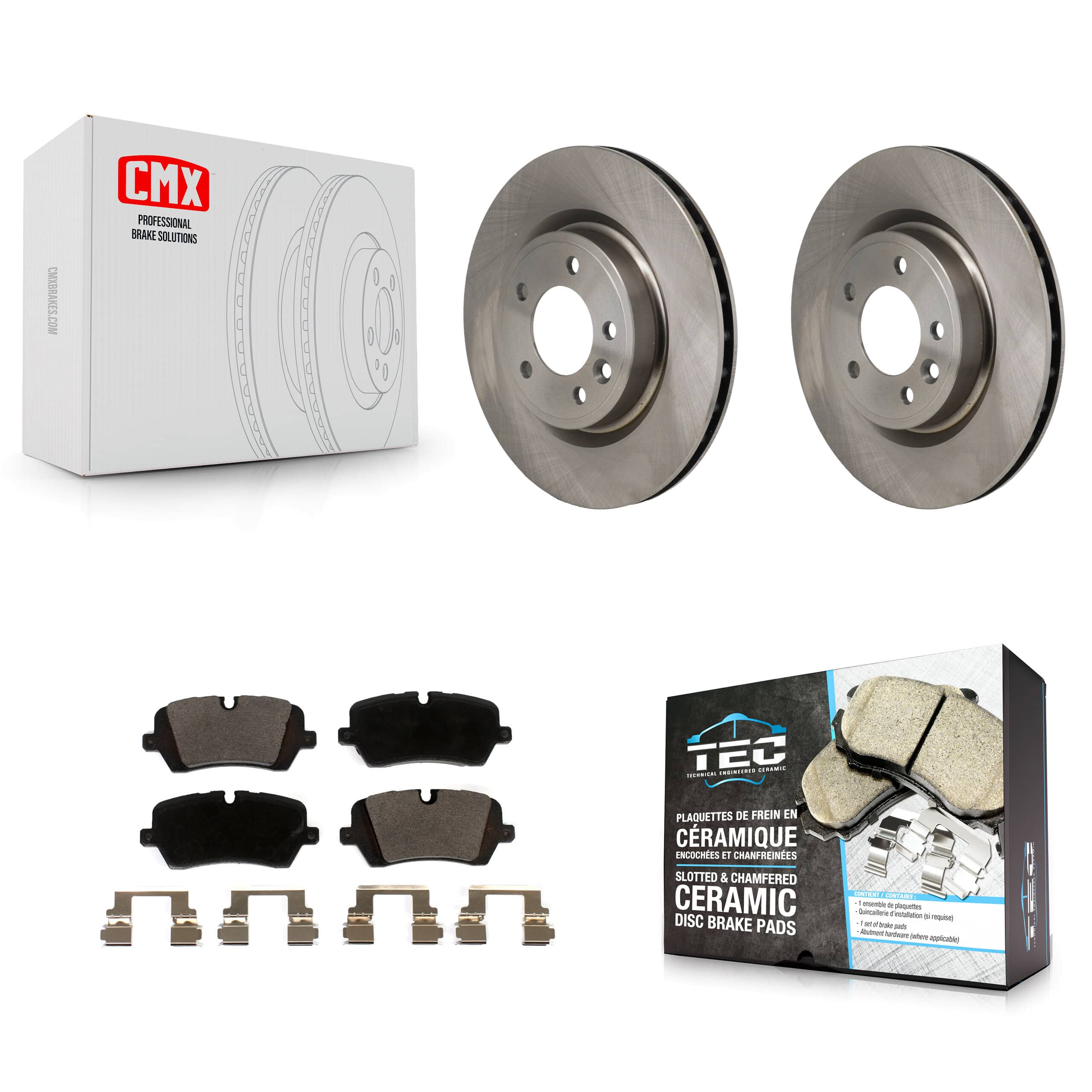 Transit Auto - K8T-104800 - Rear Disc Brake Kits