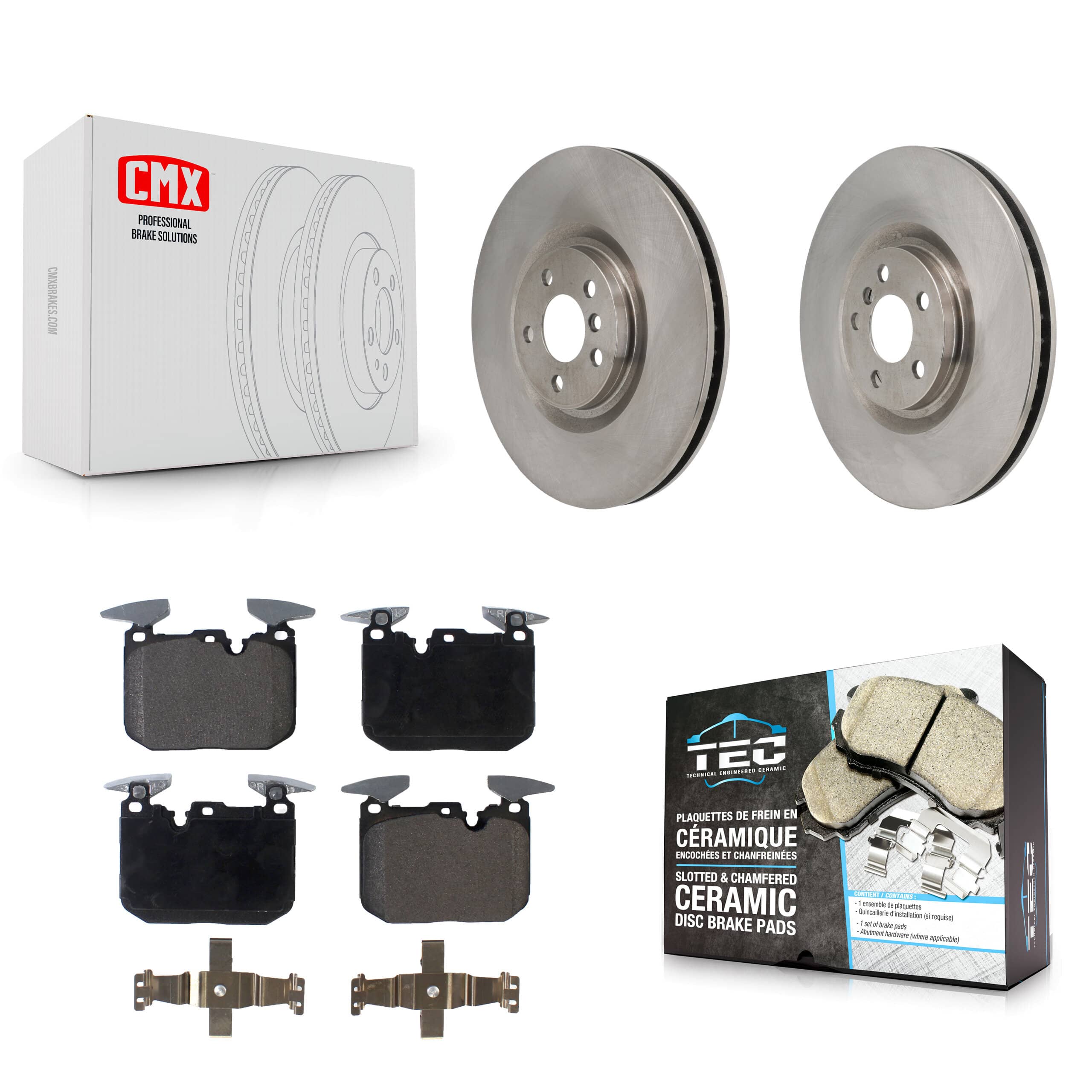 Transit Auto - K8T-104856 - Front Disc Brake Kits