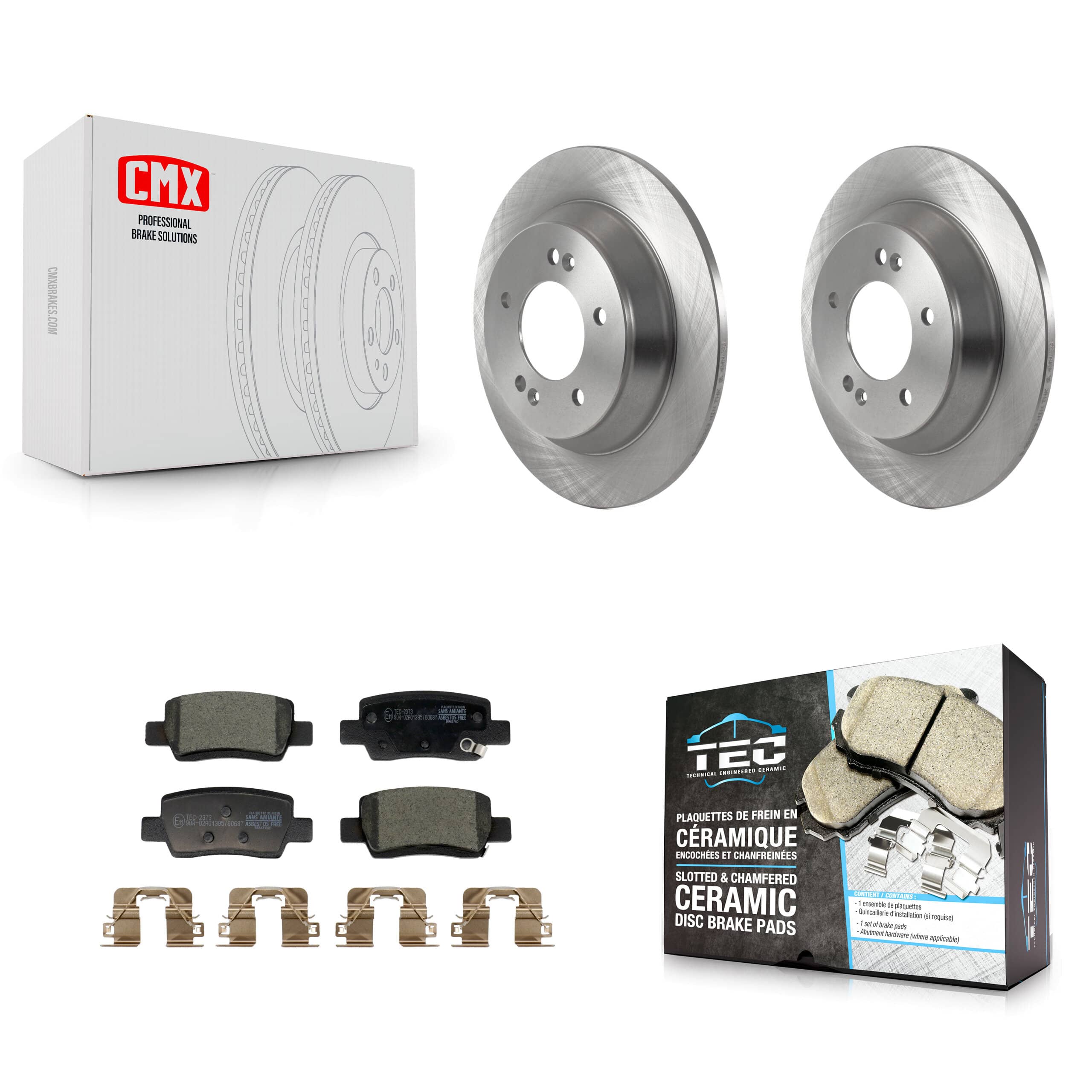 Transit Auto - K8T-105769 - Rear Disc Brake Kits