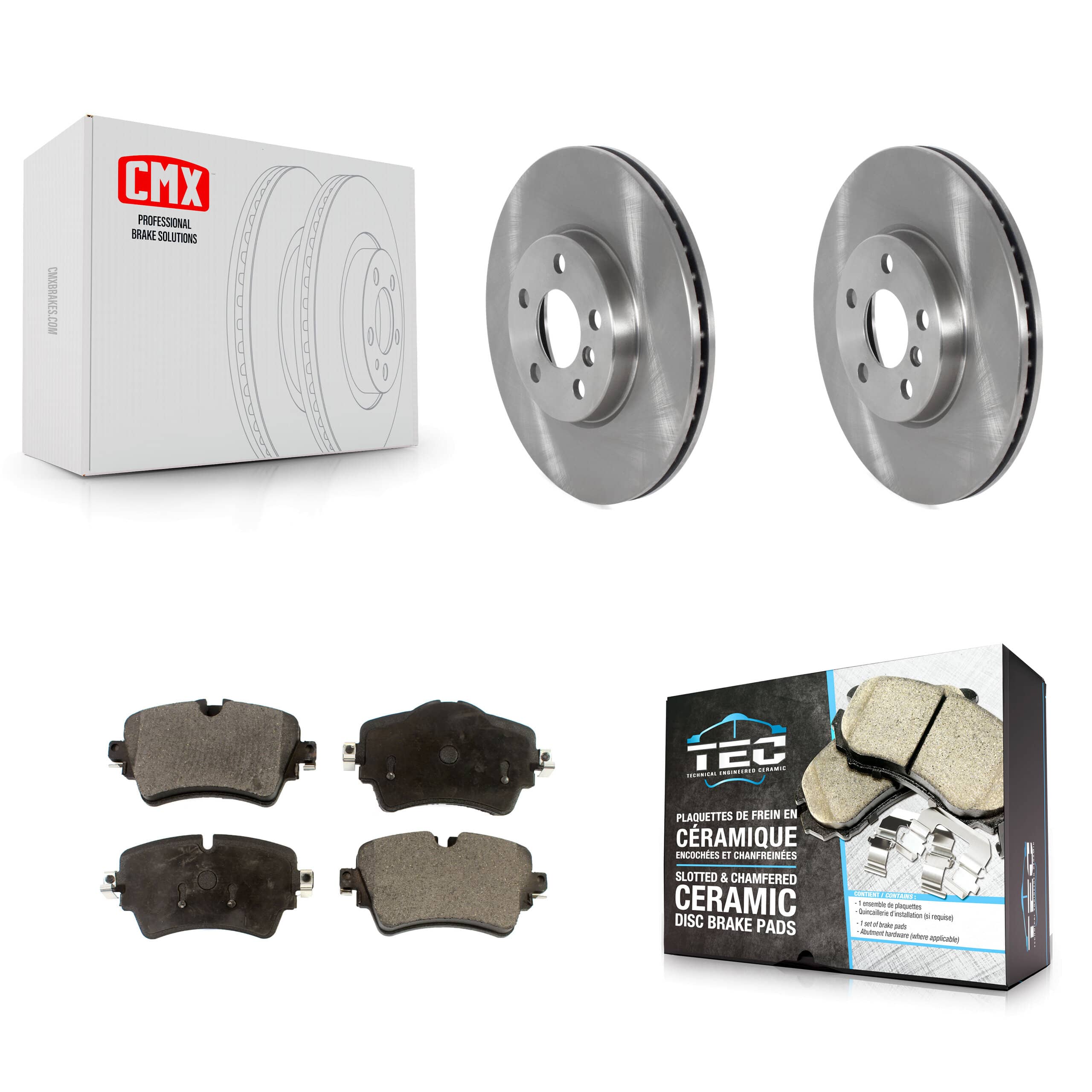 Transit Auto - K8T-105780 - Front Disc Brake Kits