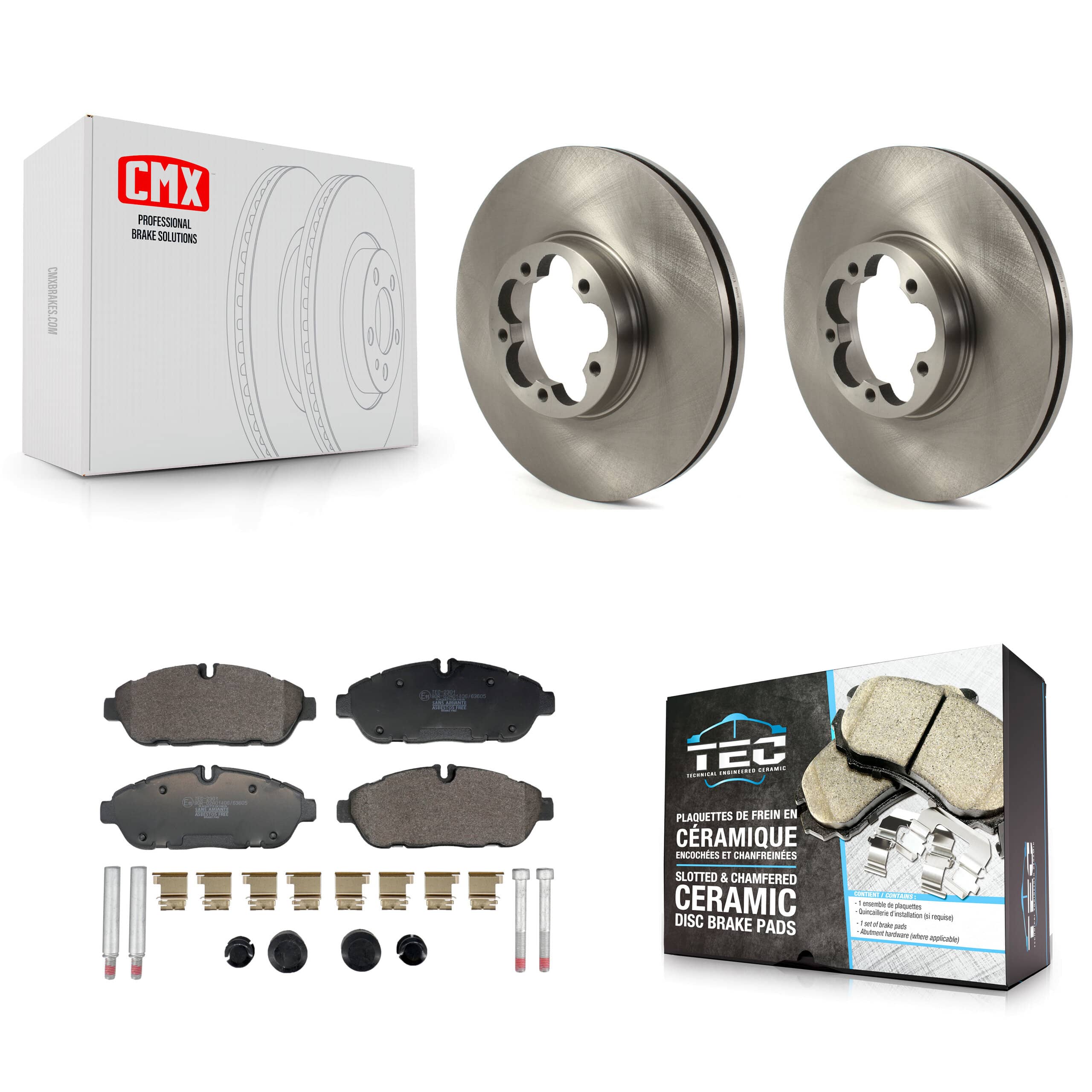 Transit Auto - K8T-105781 - Front Disc Brake Kits
