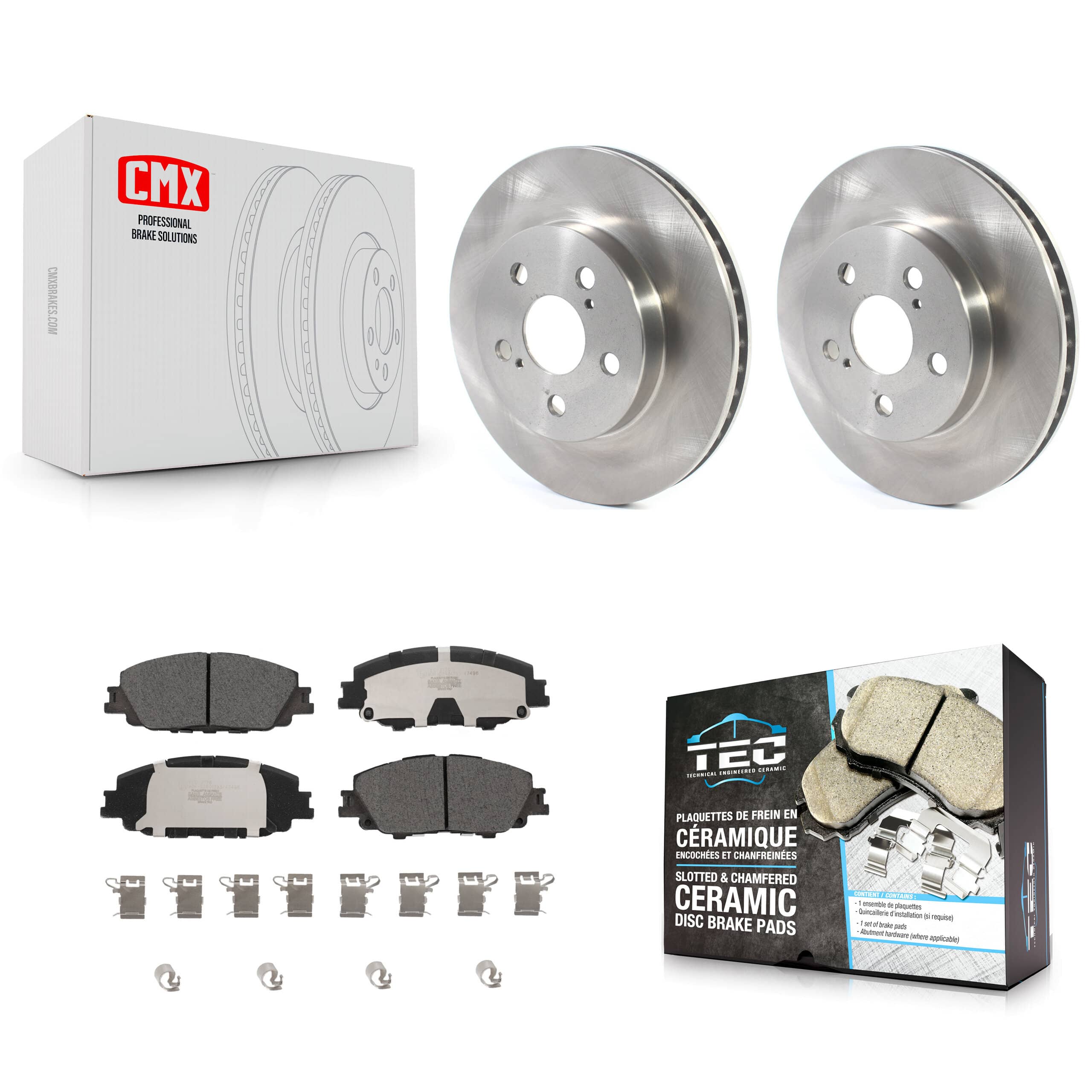 Transit Auto - K8T-105782 - Front Disc Brake Kits